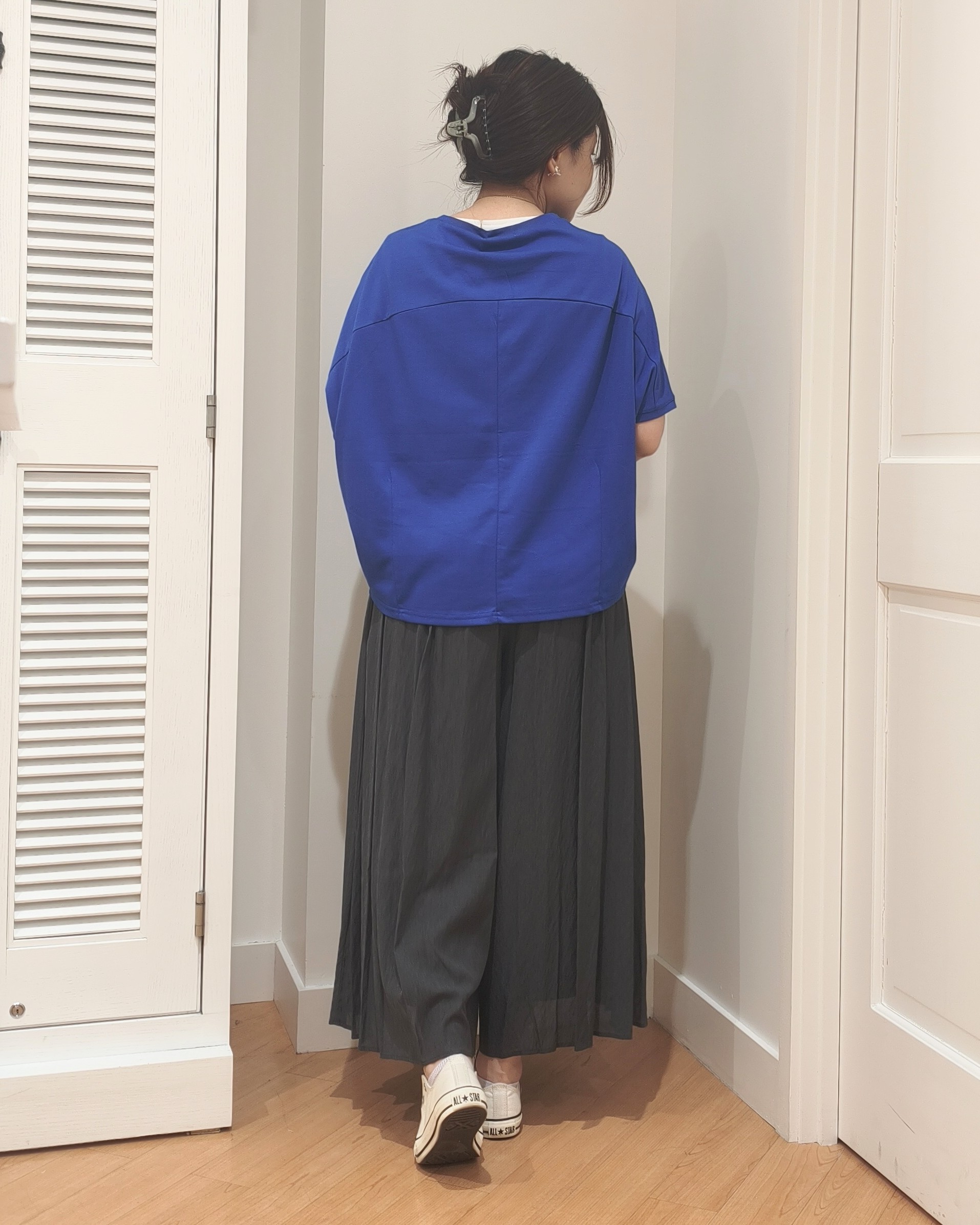 AIKOsanさんの「Dessin｜【洗える】ジョーゼットノースリーブ」を使ったコーディネート