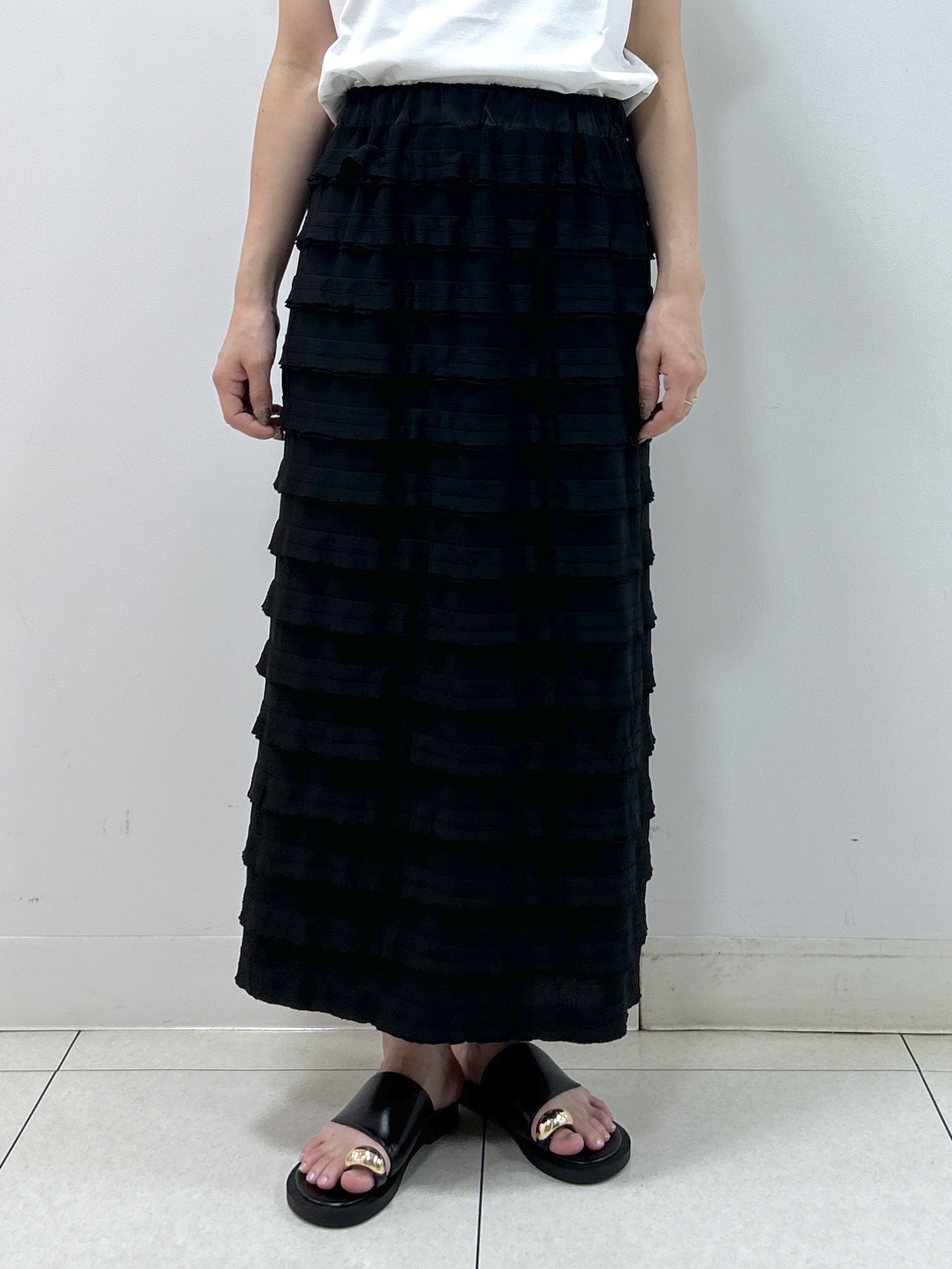 Kaiさんの「Dessin｜【UVカット/接触冷感】美光沢カットソー」を使ったコーディネート