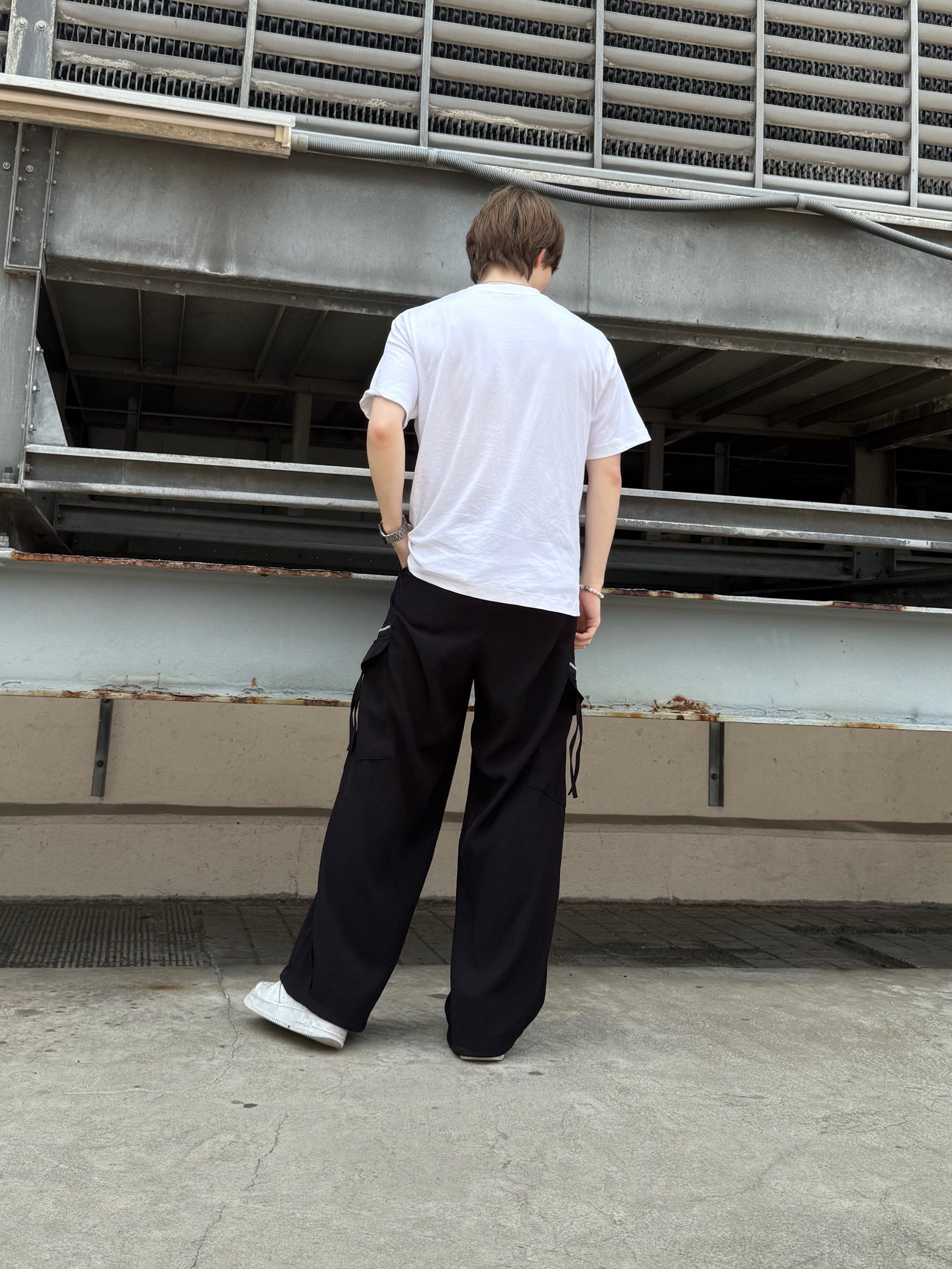 カネダさんの「tk.TAKEO KIKUCHI｜スムースシルケットS／S カットソー」を使ったコーディネート