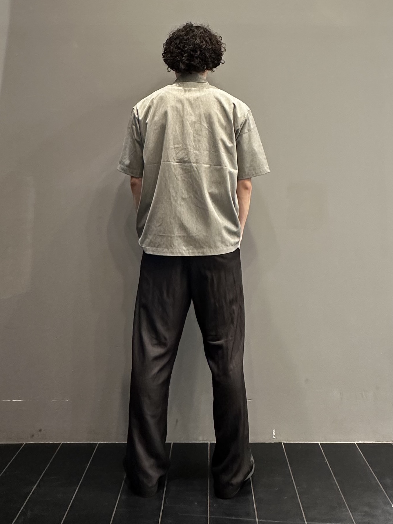 SHUさんの「THE SHOP TK｜【吸水速乾／接触冷感／防シワ／マシンウォッシャブル】ハイドロクール 半袖シャツ」を使ったコーディネート