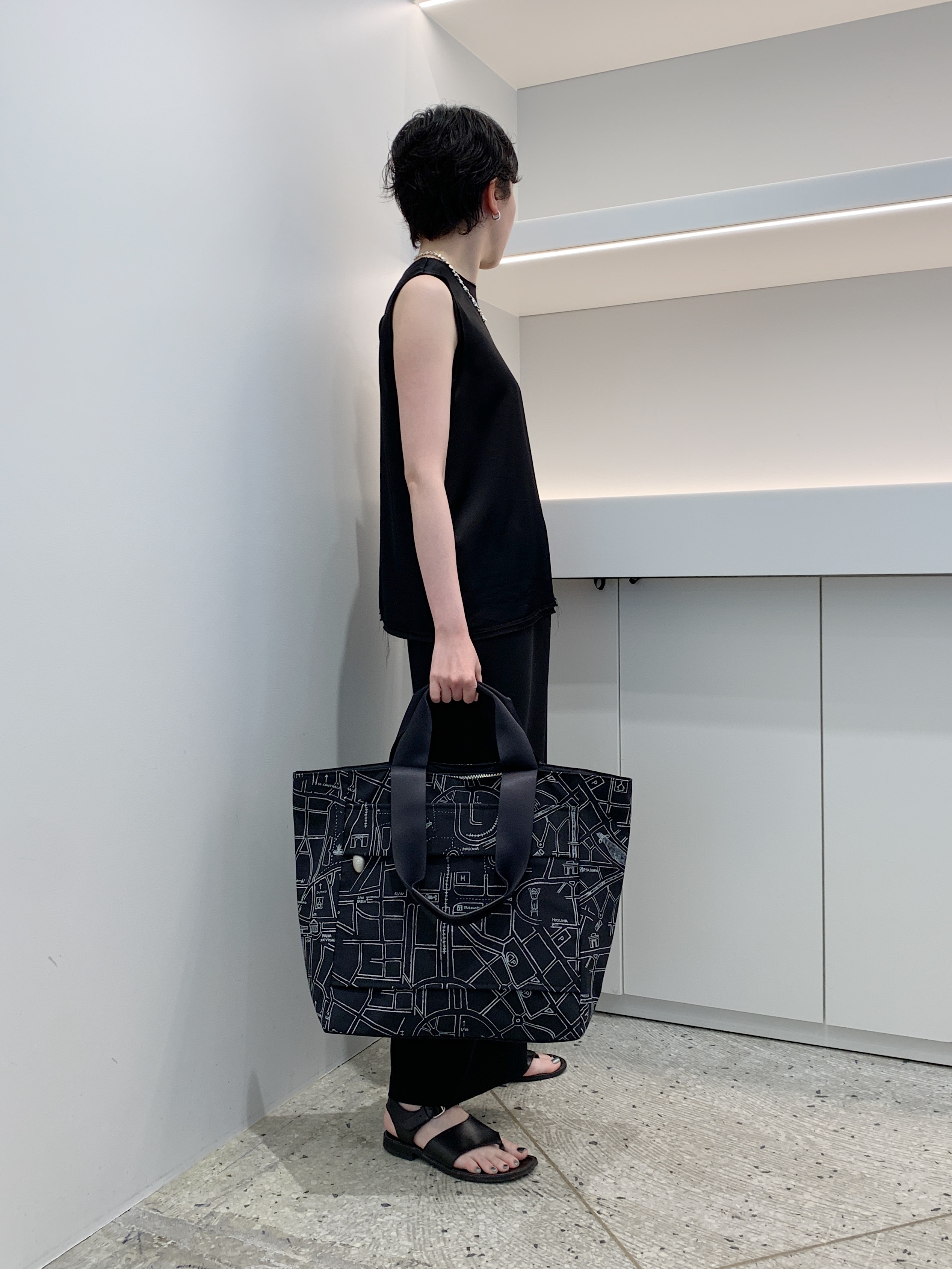 Iさんの「HIROKO HAYASHI｜COMODA（コモダ）ボストンバッグ」を使ったコーディネート