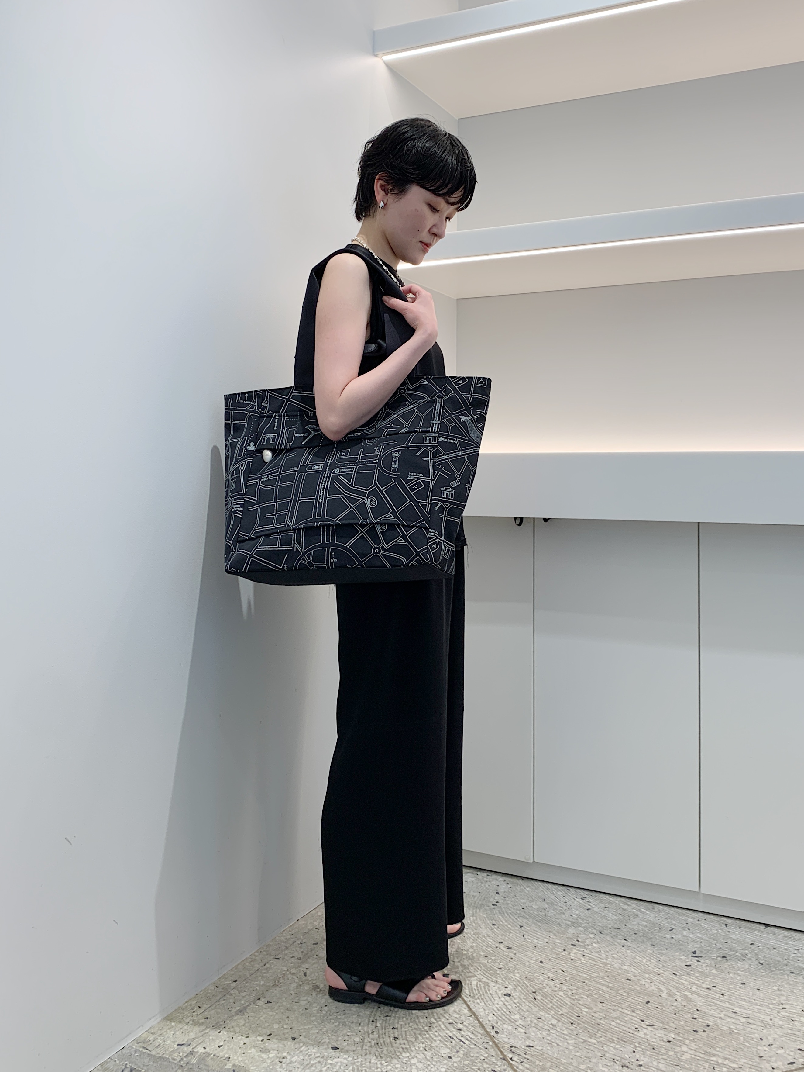 Iさんの「HIROKO HAYASHI｜COMODA（コモダ）ボストンバッグ」を使ったコーディネート