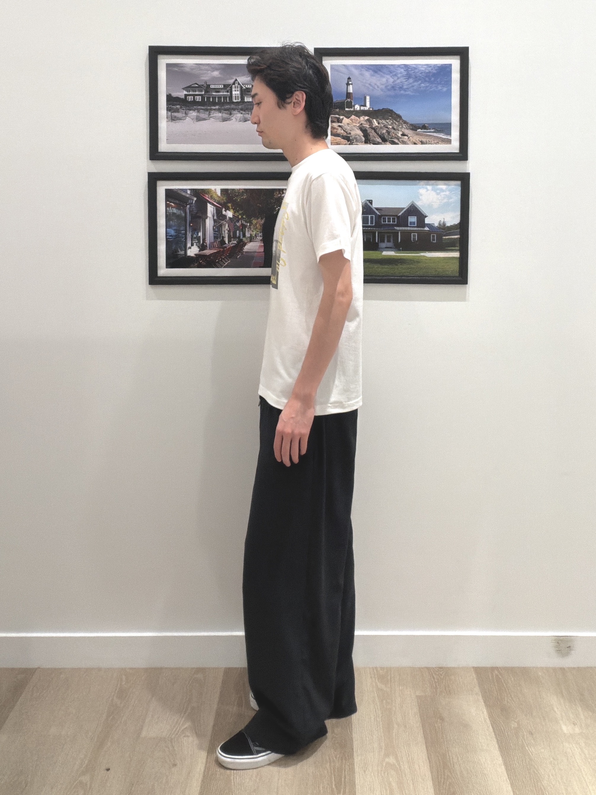 oikawaさんの「Dessin｜【接触冷感/UVカット】タンブラーリラクシーパンツ」を使ったコーディネート