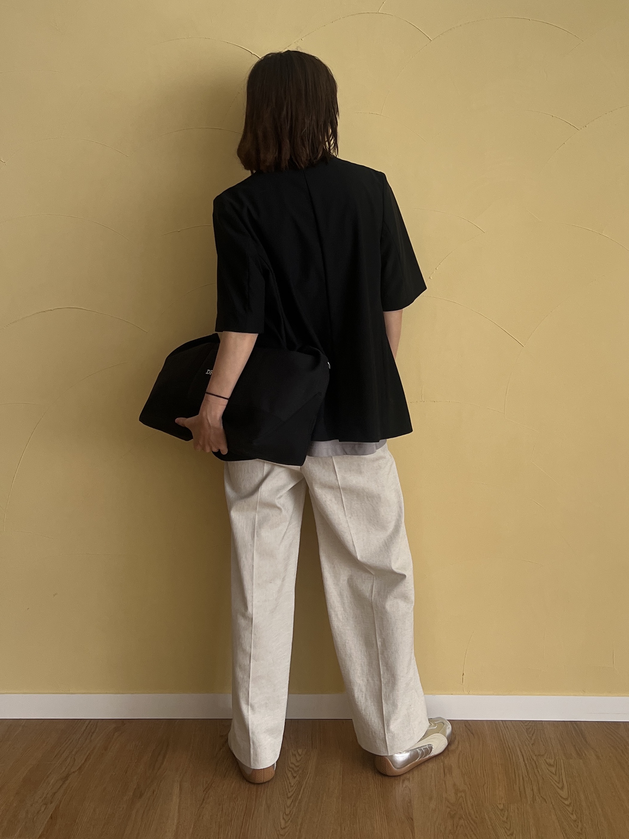 misaさんの「DRESSTERIOR｜ドレステリア キャンバストートバッグ（M）」を使ったコーディネート