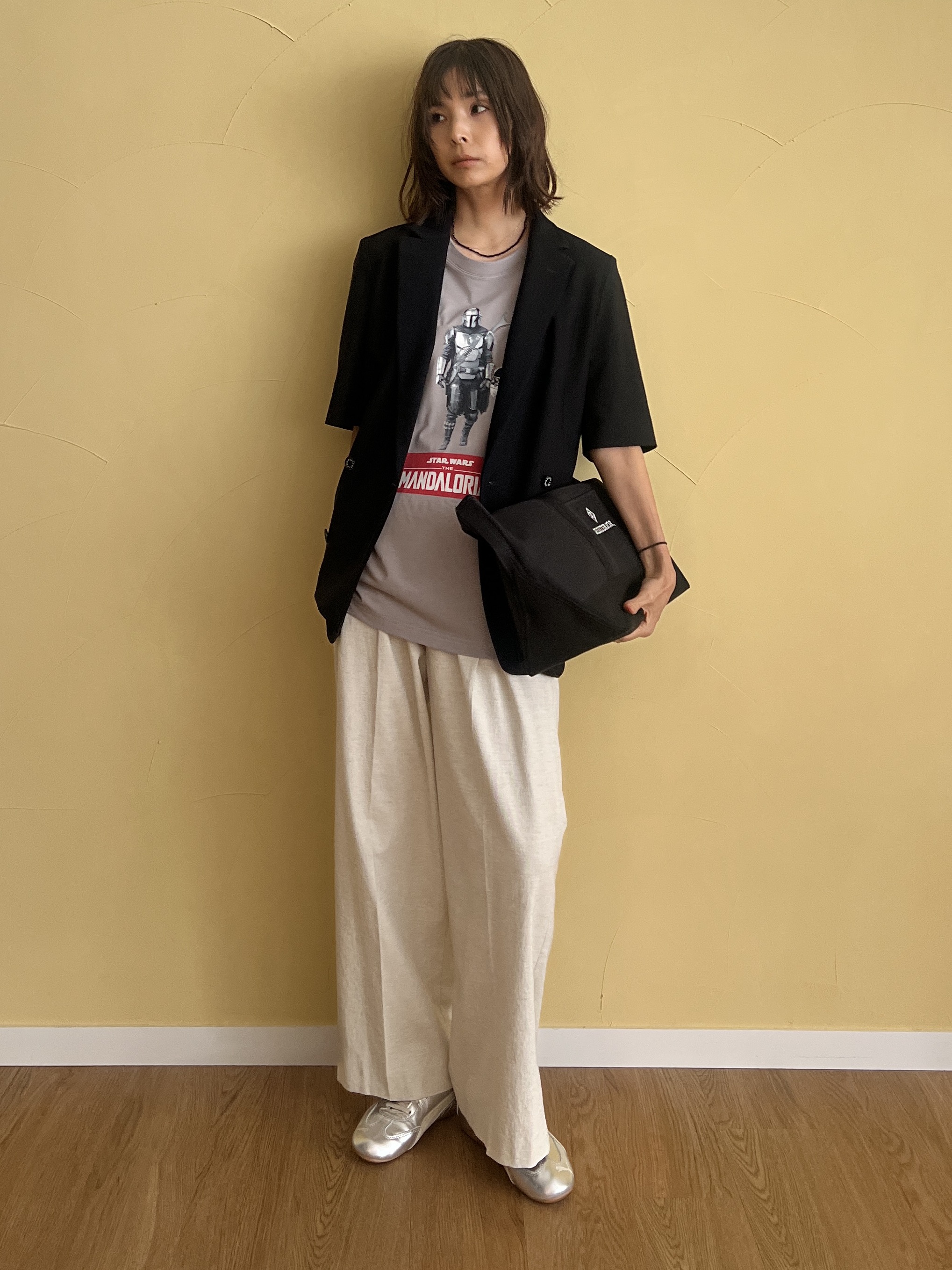 misaさんの「DRESSTERIOR｜ドレステリア キャンバストートバッグ（M）」を使ったコーディネート