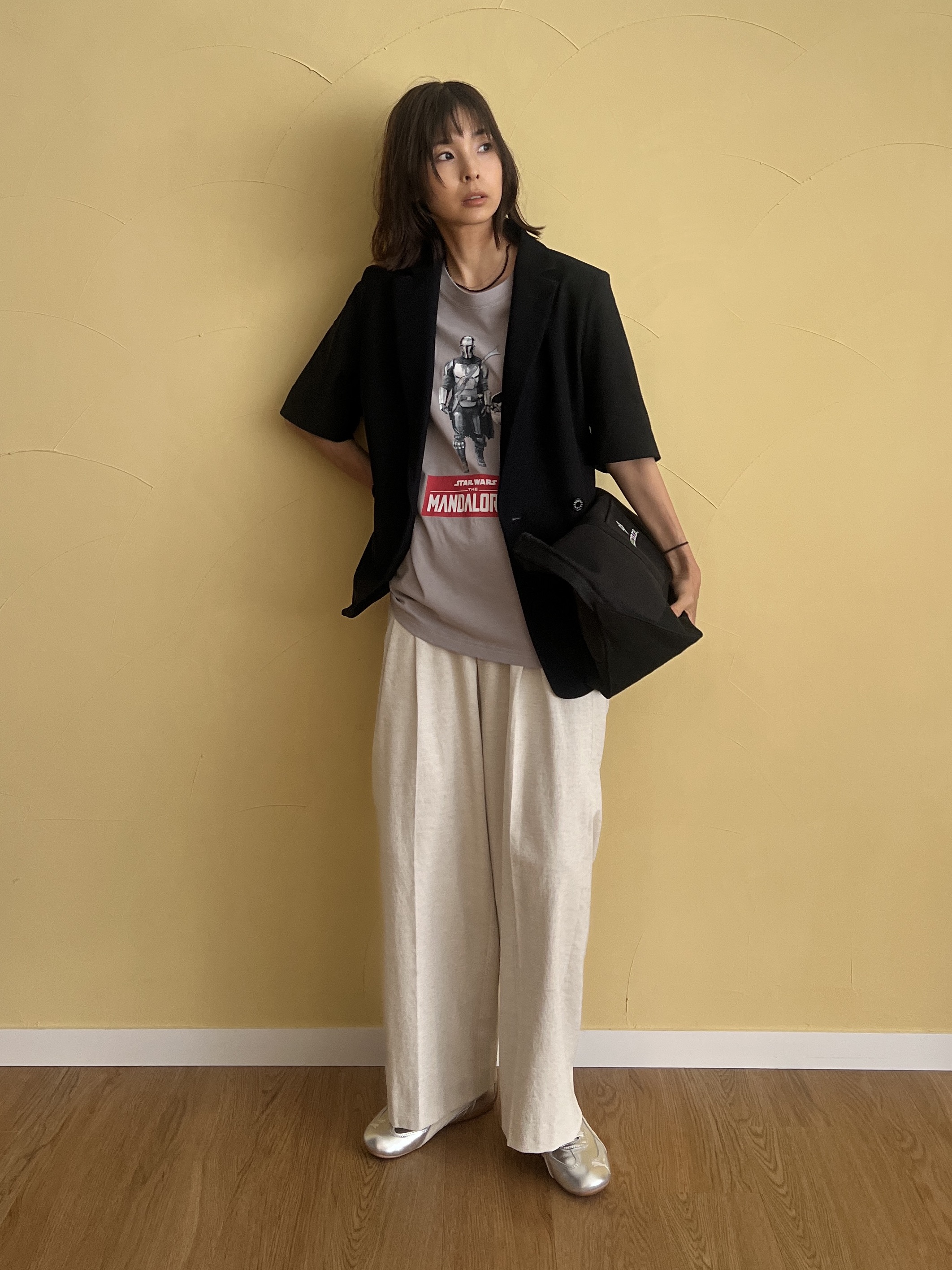 misaさんの「DRESSTERIOR｜ドレステリア キャンバストートバッグ（M）」を使ったコーディネート