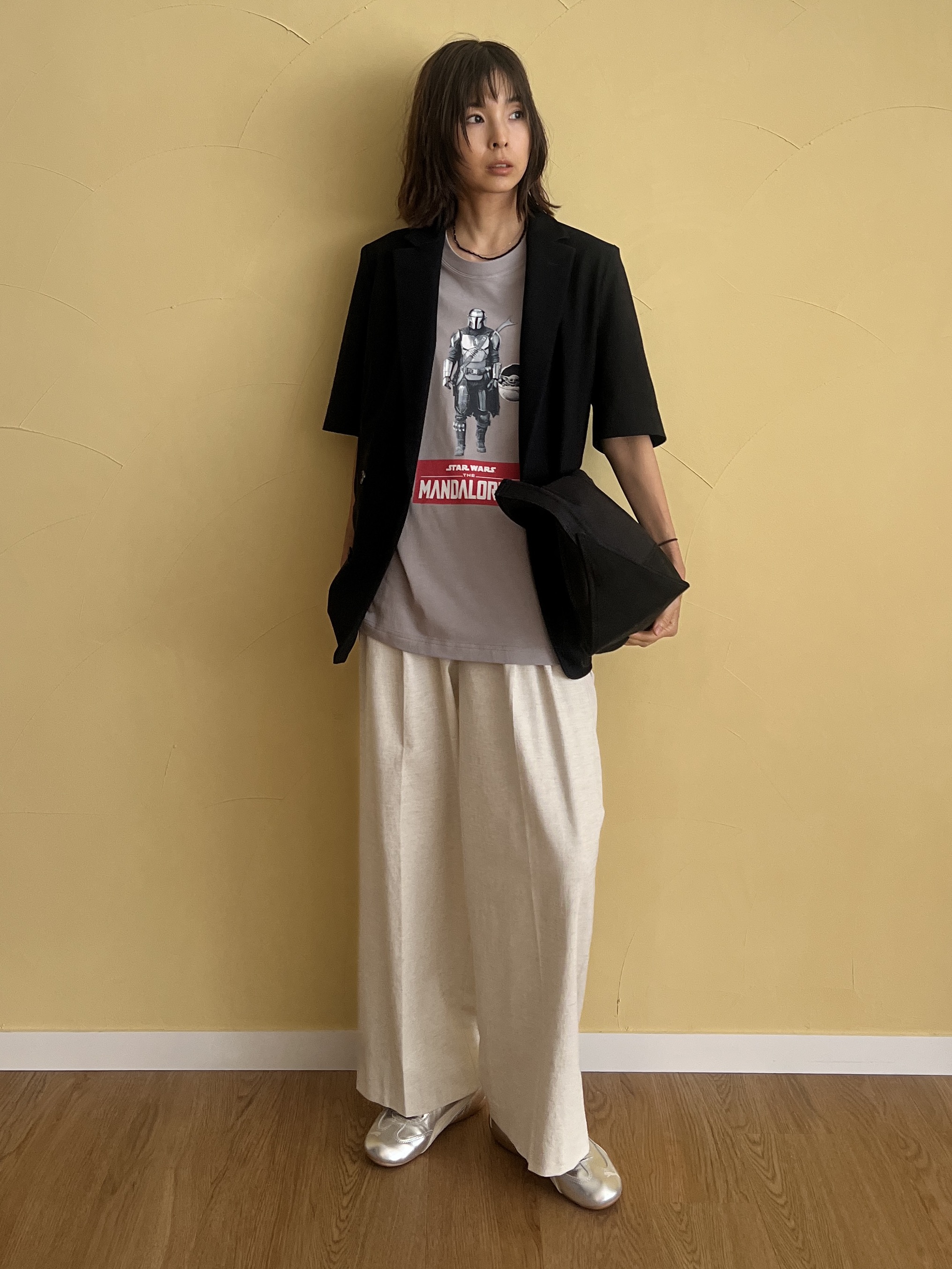 misaさんの「DRESSTERIOR｜ドレステリア キャンバストートバッグ（M）」を使ったコーディネート