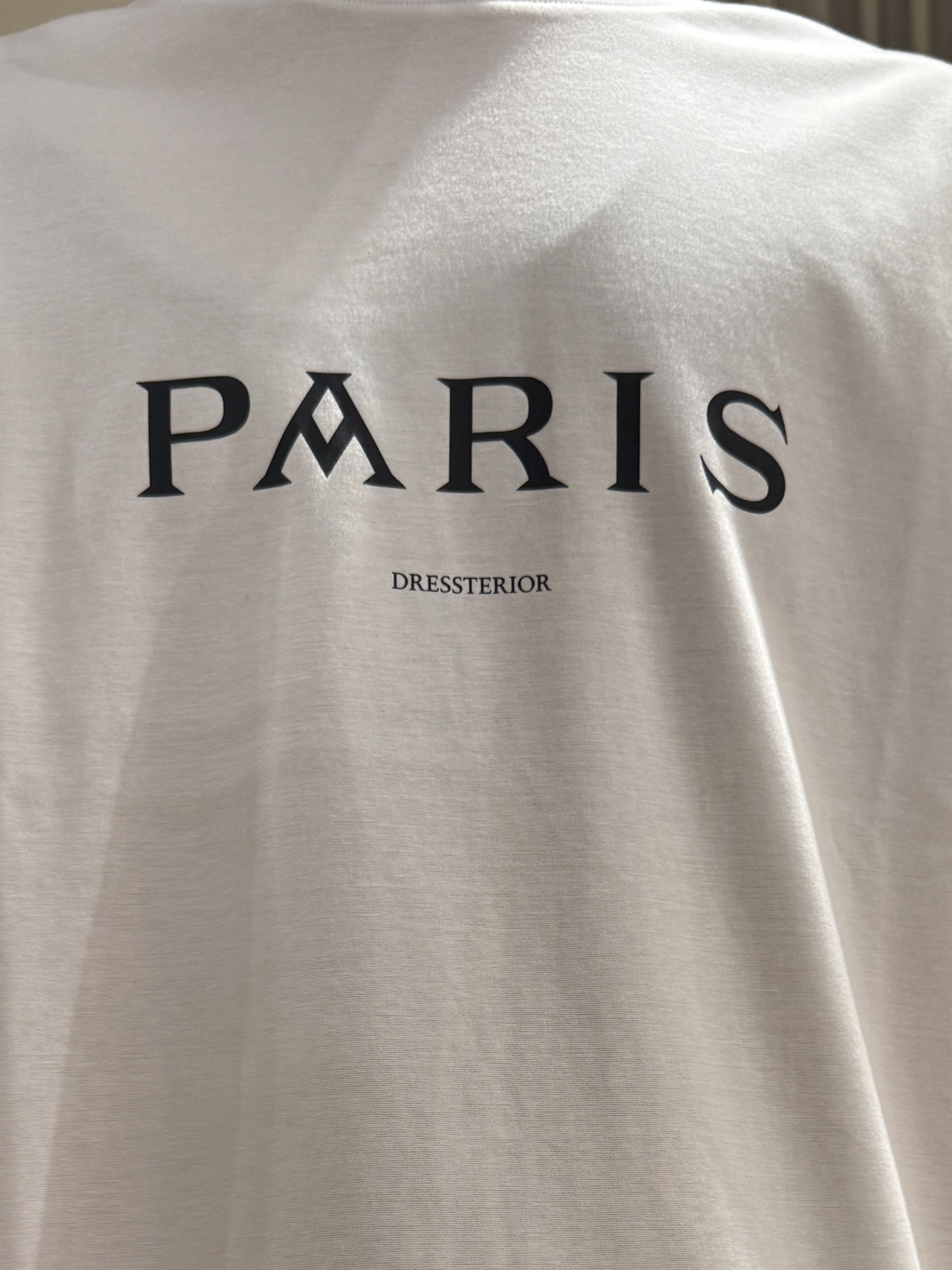 kawarataniさんの「DRESSTERIOR｜【接触冷感／UVカット／抗菌防臭／しわ防止】クールデオドラント ロゴTシャツ」を使ったコーディネート