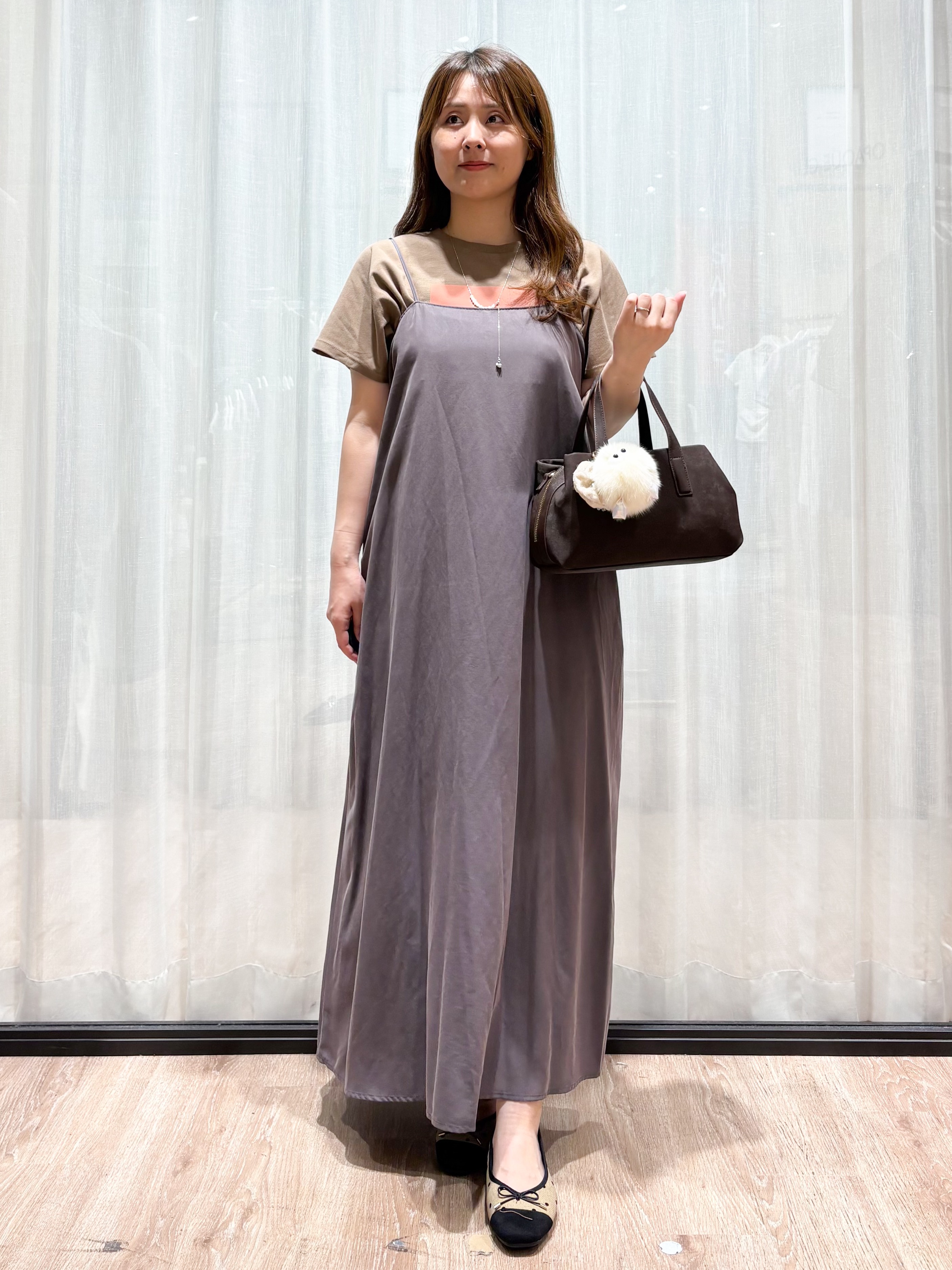 かなさんの「OPAQUE.CLIP｜フォトプリントTシャツ【洗濯機OK】」を使ったコーディネート