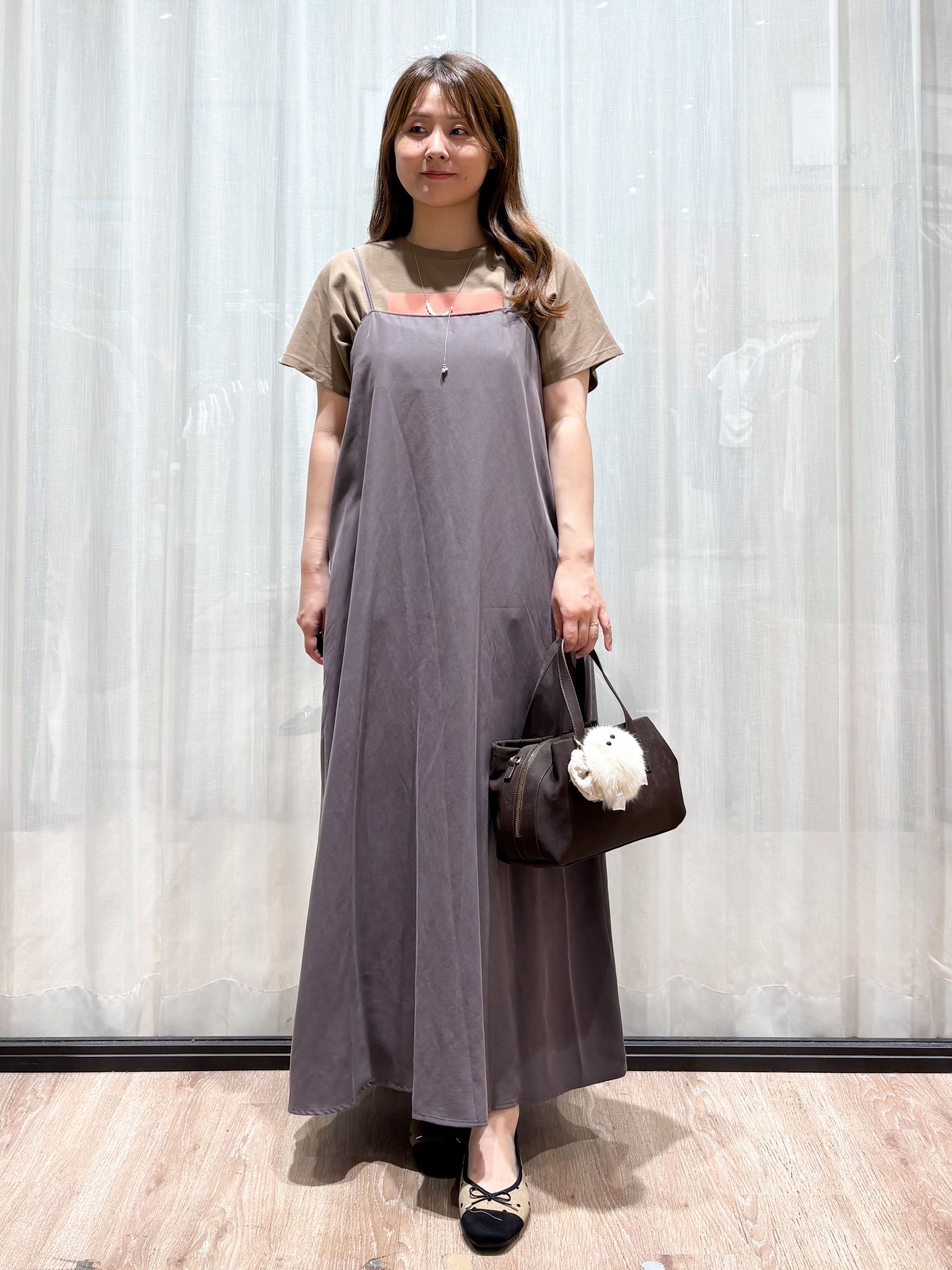 かなさんの「OPAQUE.CLIP｜フォトプリントTシャツ【洗濯機OK】」を使ったコーディネート