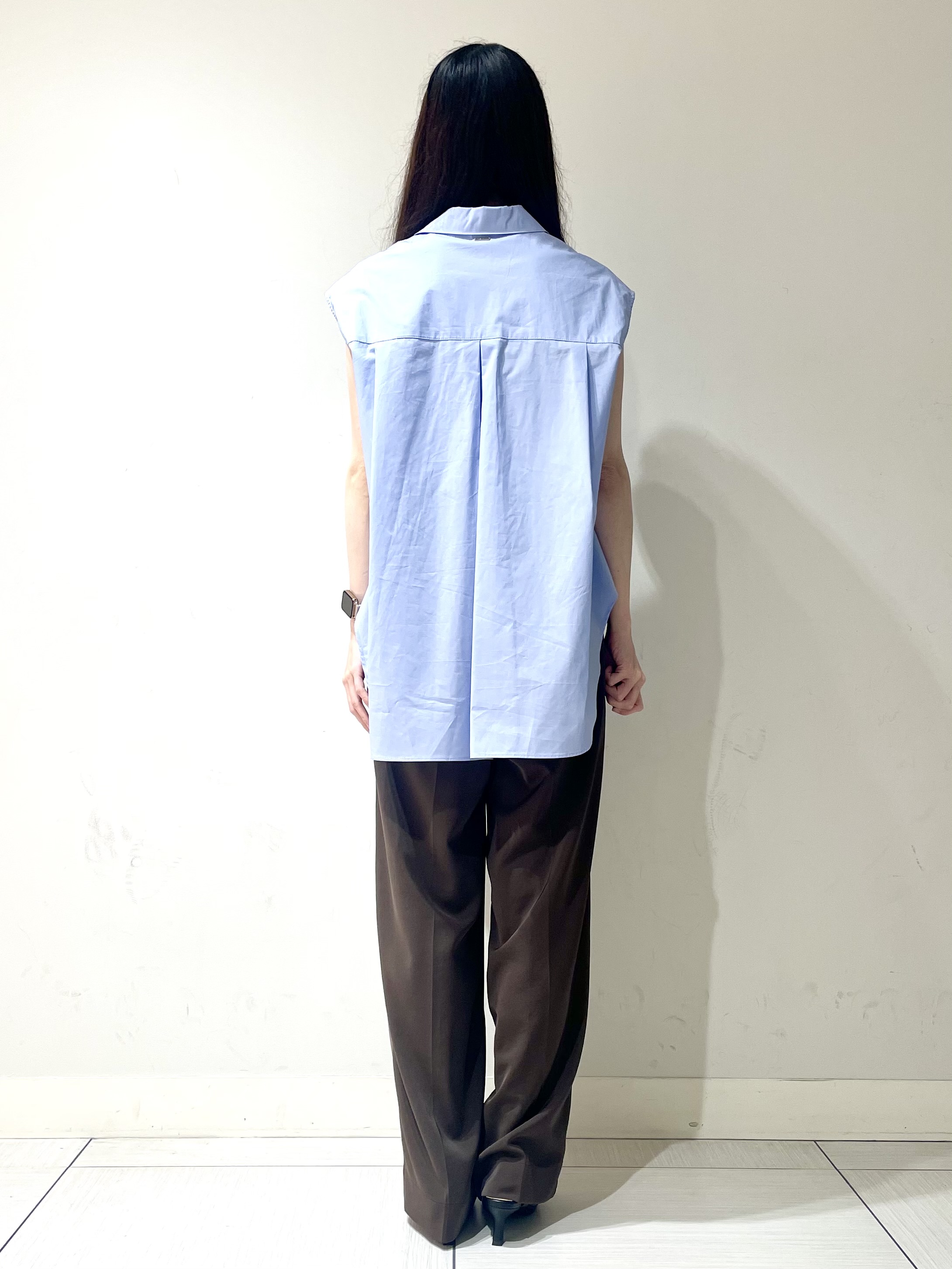 ことさんの「DRESSTERIOR｜フレンチスリーブ スキッパーブラウス」を使ったコーディネート
