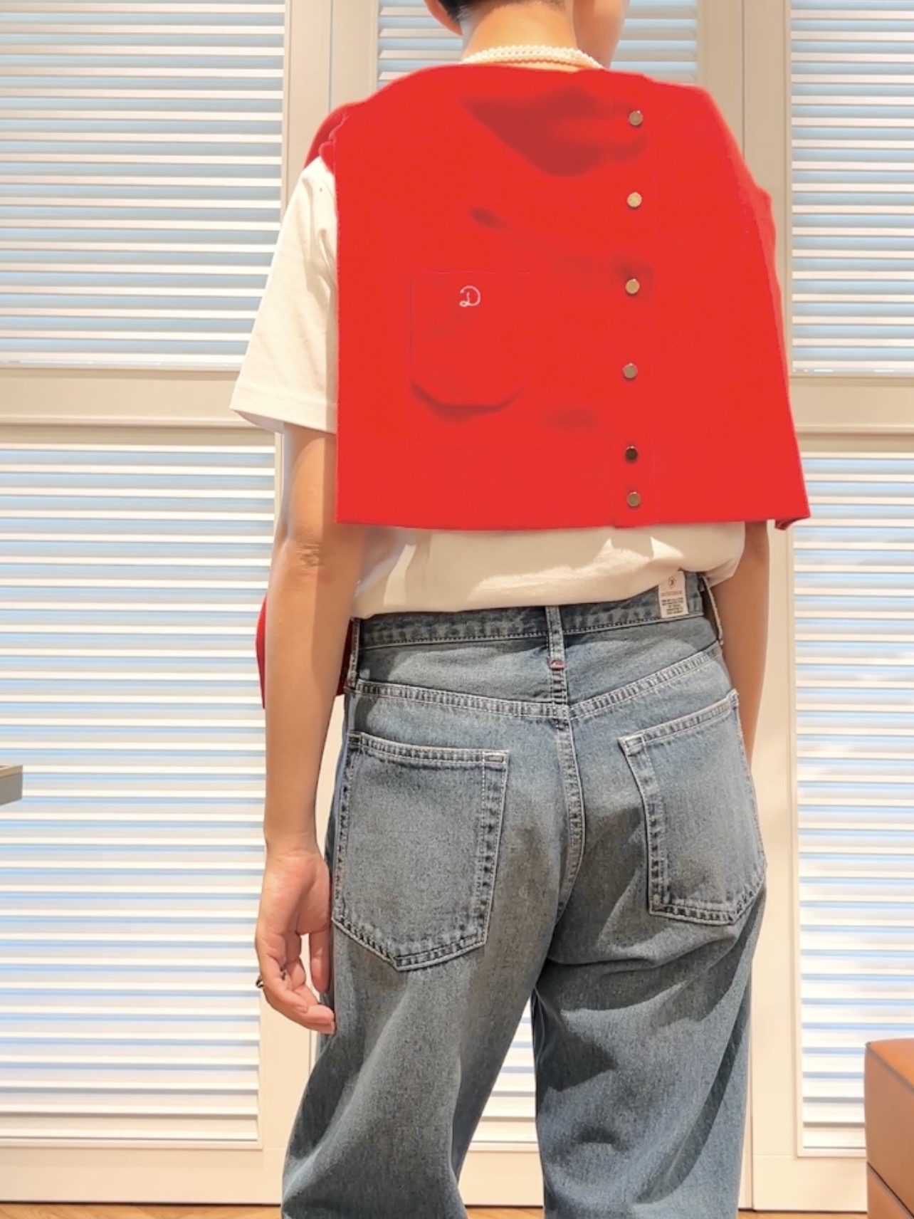 OCHIAIさんの「DRESSTERIOR｜【別注】マリリンモンロー/カラープリントTシャツ」を使ったコーディネート