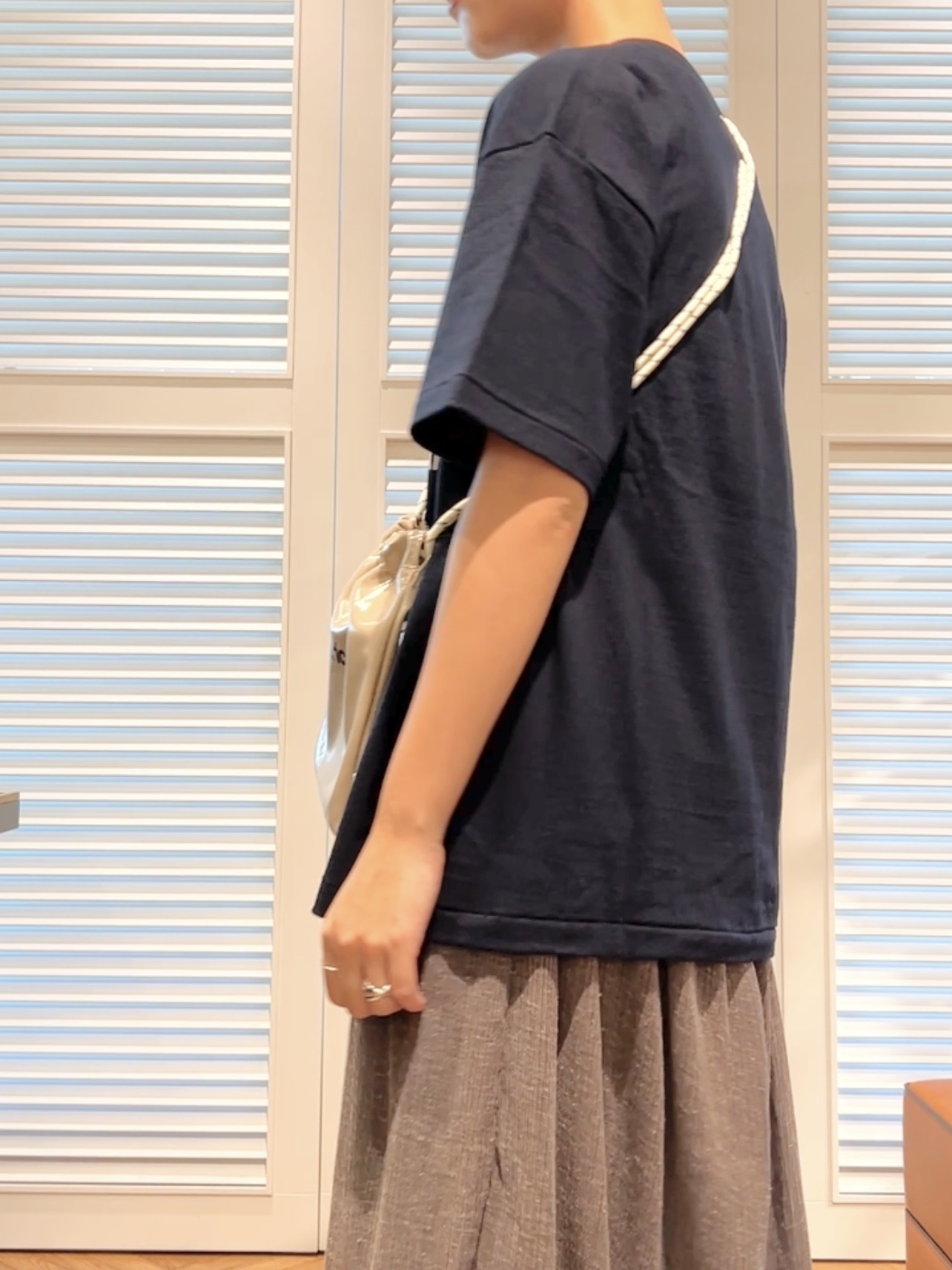OCHIAIさんの「DRESSTERIOR｜Carouselambra（ケラウズランブラ）【別注】BOAT TANK TOP DRESS」を使ったコーディネート