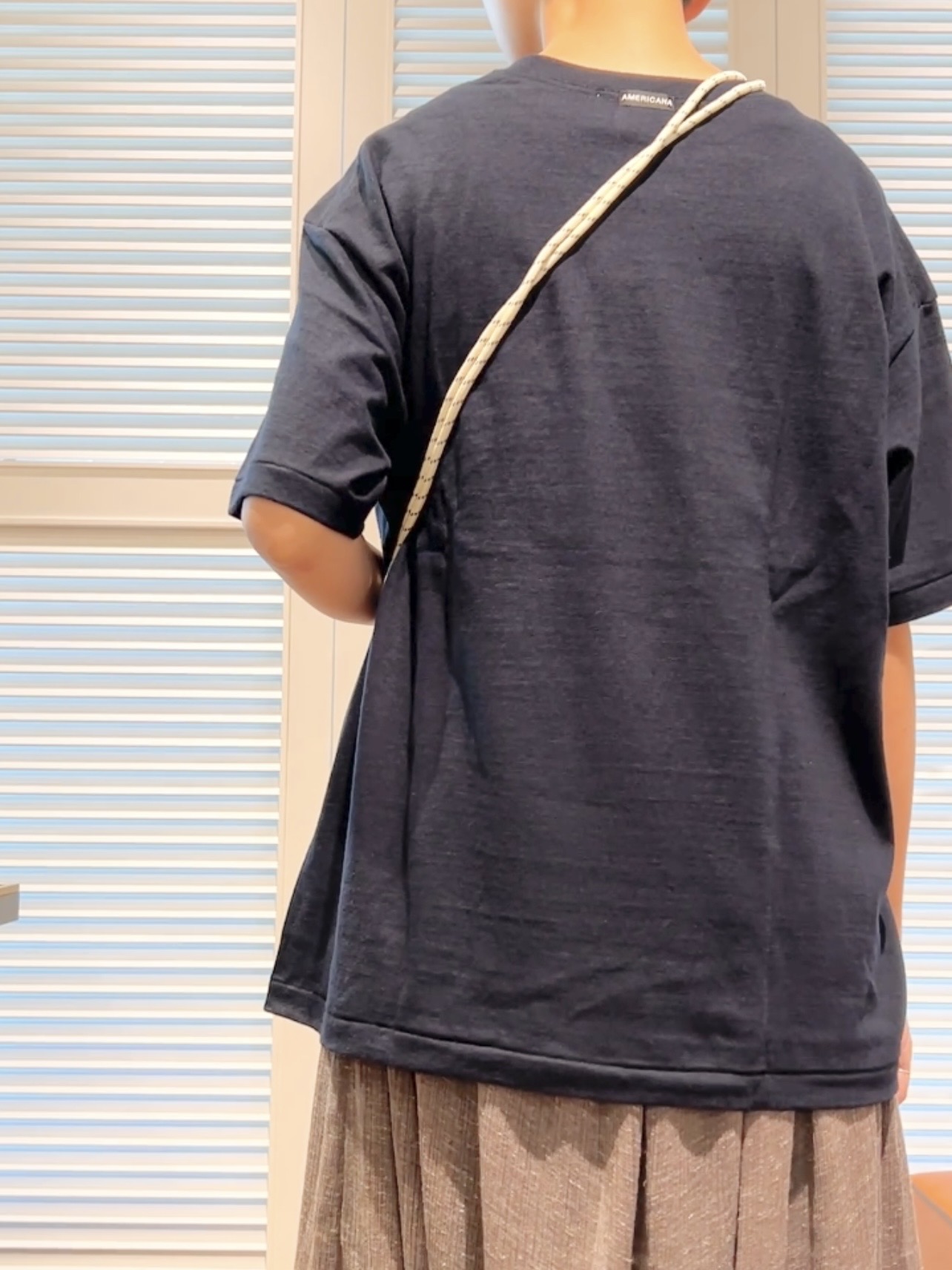 OCHIAIさんの「DRESSTERIOR｜Carouselambra（ケラウズランブラ）【別注】BOAT TANK TOP DRESS」を使ったコーディネート