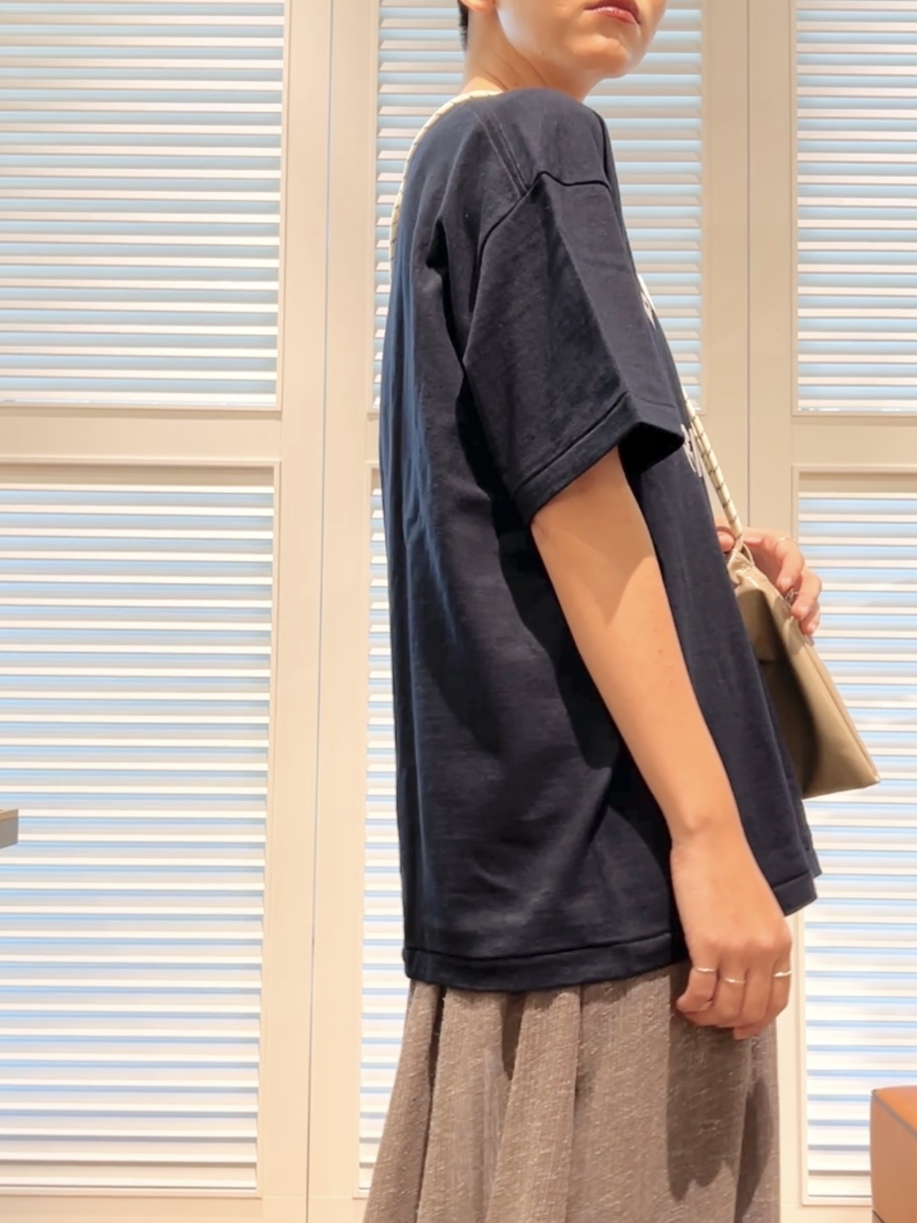 OCHIAIさんの「DRESSTERIOR｜Carouselambra（ケラウズランブラ）【別注】BOAT TANK TOP DRESS」を使ったコーディネート