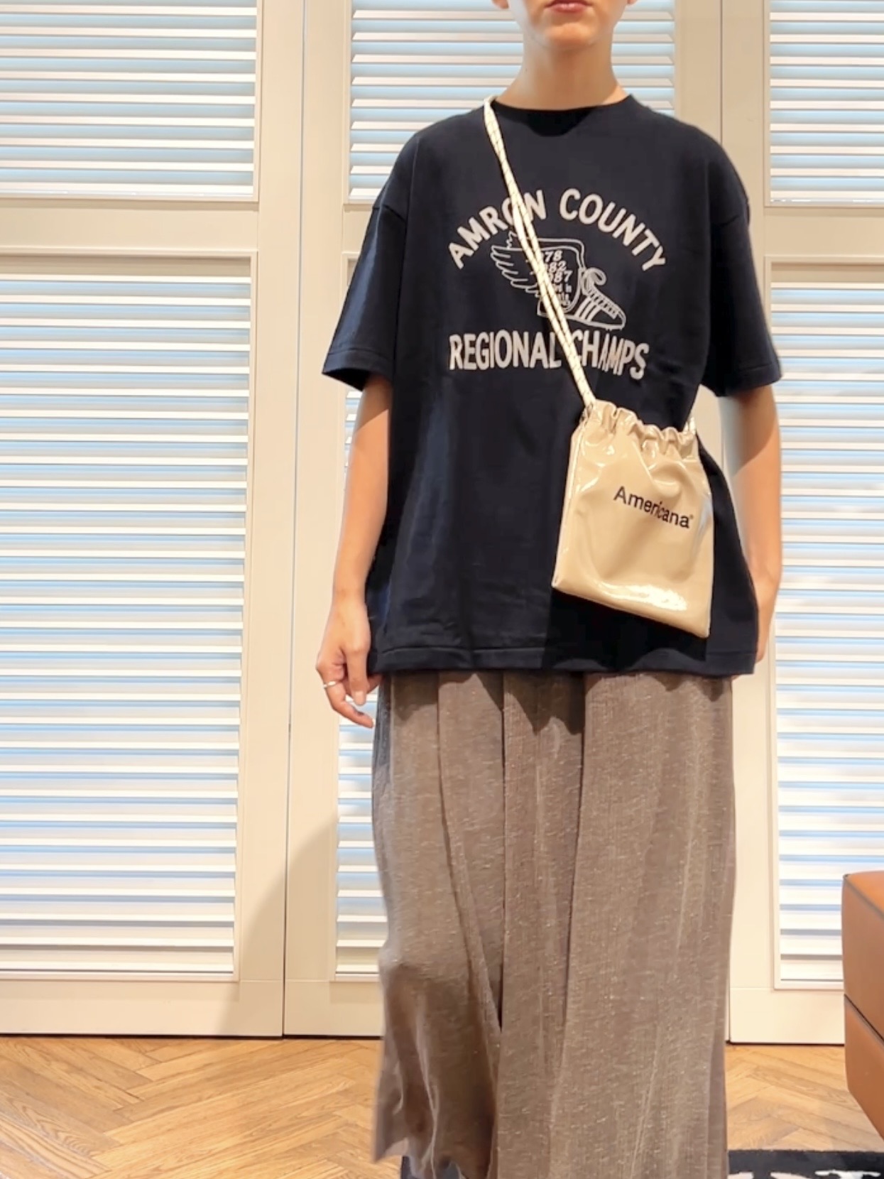 OCHIAIさんの「DRESSTERIOR｜Carouselambra（ケラウズランブラ）【別注】BOAT TANK TOP DRESS」を使ったコーディネート