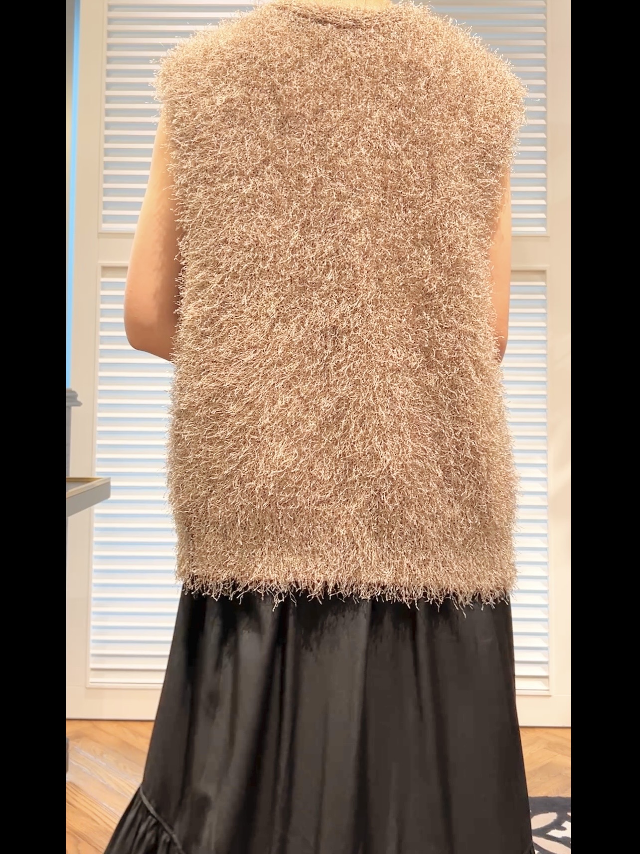 OCHIAIさんの「DRESSTERIOR｜フェザーヤーン2WAYニットプルオーバー」を使ったコーディネート