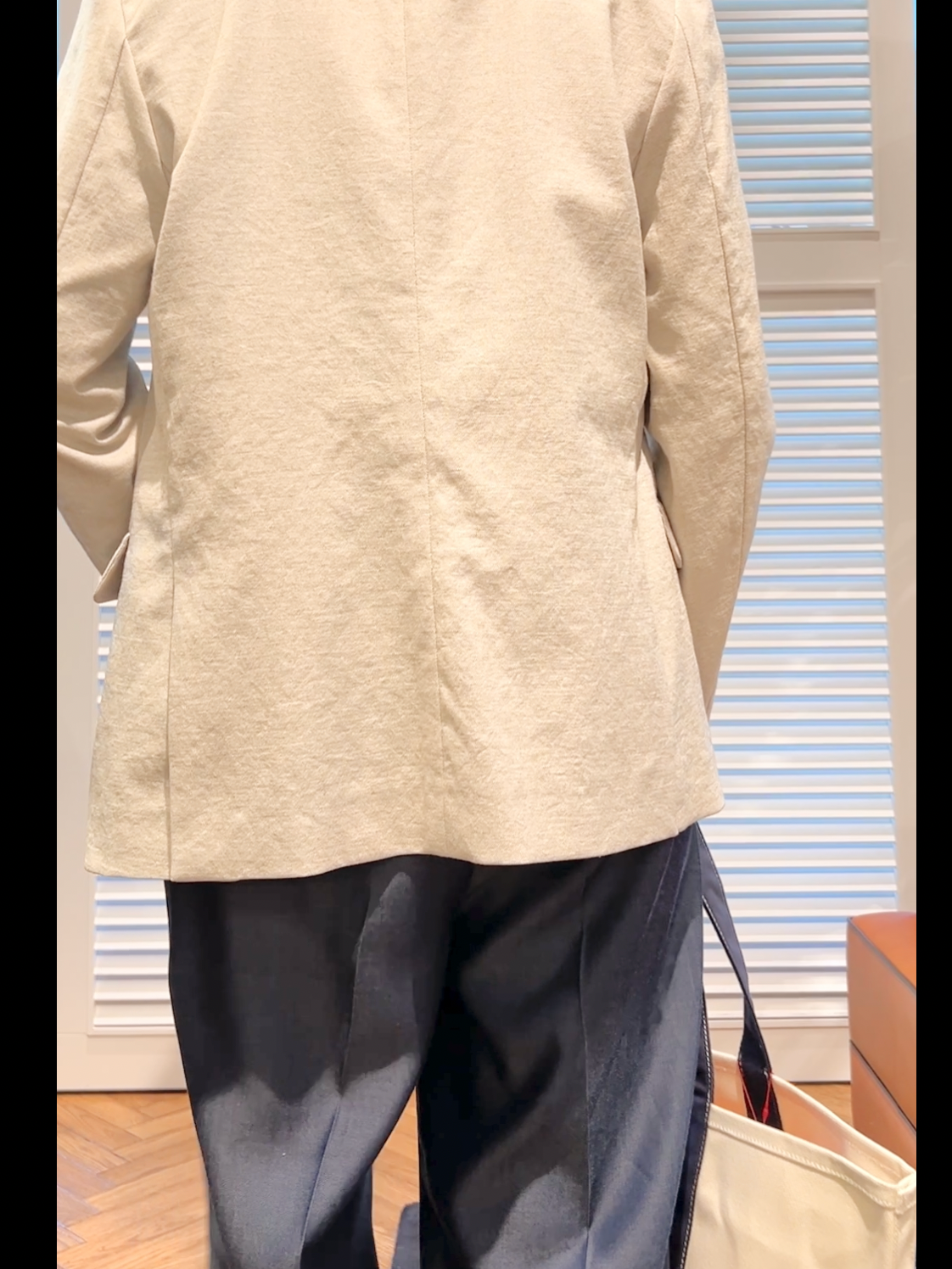 OCHIAIさんの「DRESSTERIOR｜◆【通勤/着映え/ウォッシャブル】オーバーシルエット ロンストシャツ」を使ったコーディネート