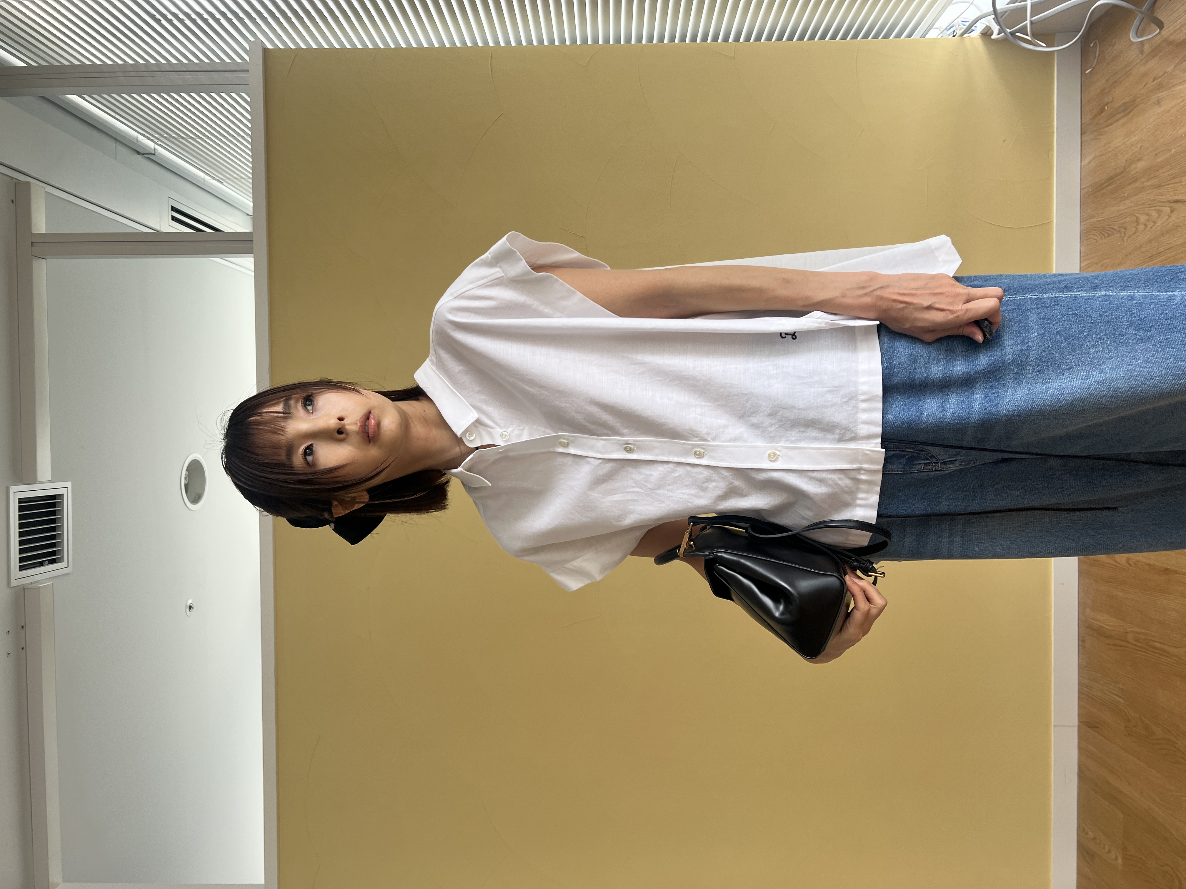 misaさんの「DRESSTERIOR｜◆JW PEI （ジェイダブリュー ペイ） ハンドバッグ」を使ったコーディネート