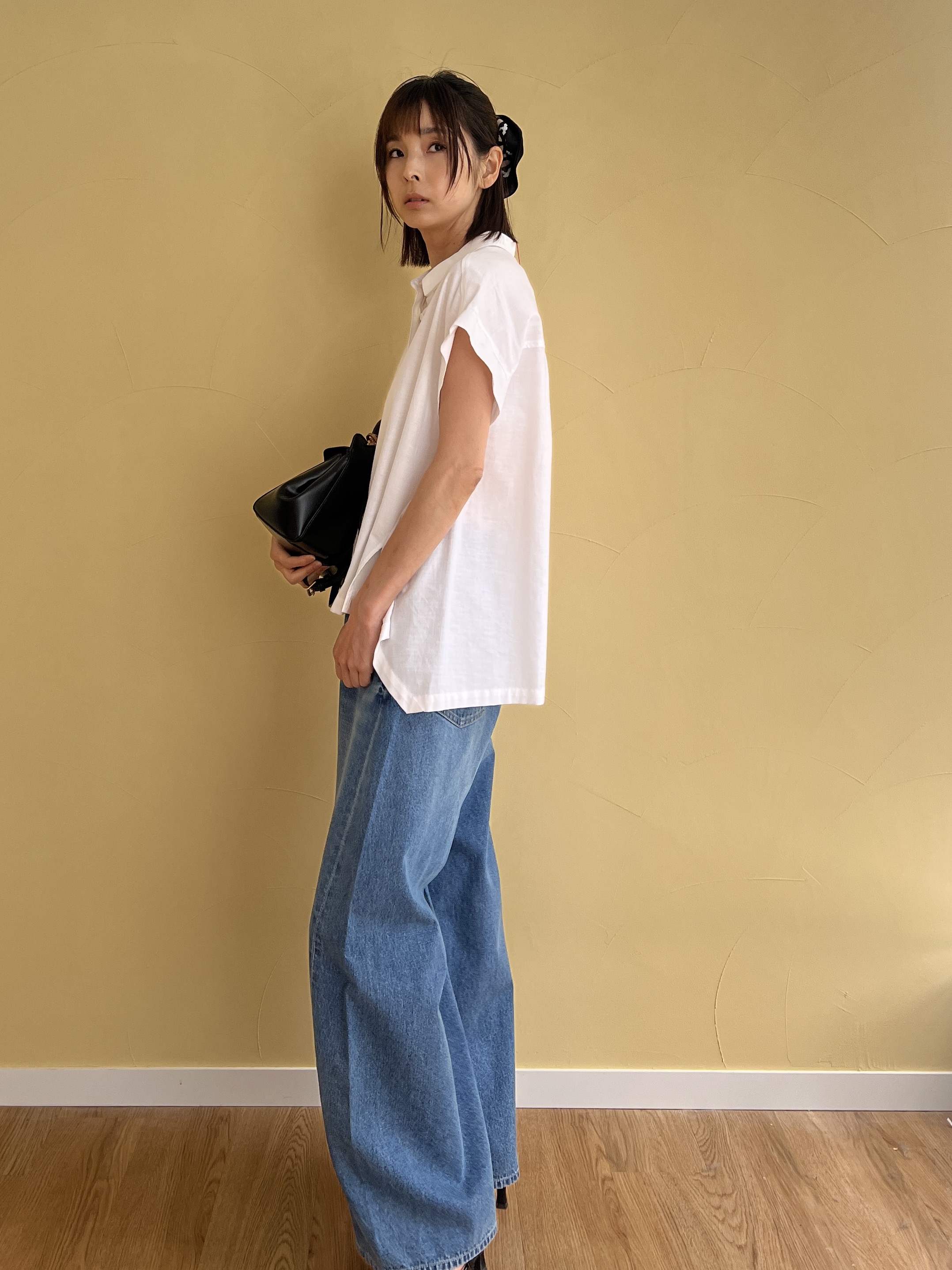 misaさんの「DRESSTERIOR｜◆JW PEI （ジェイダブリュー ペイ） ハンドバッグ」を使ったコーディネート