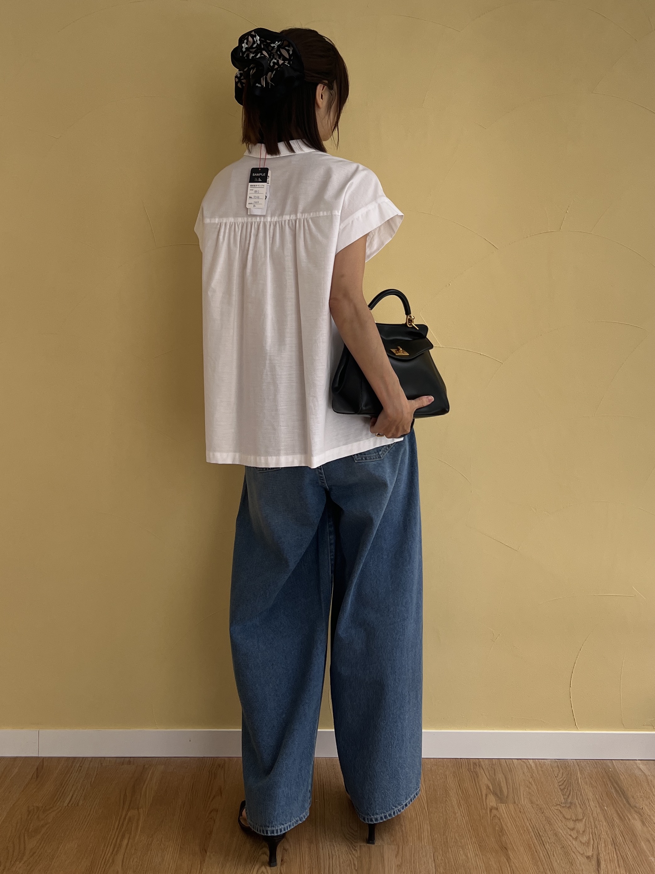 misaさんの「DRESSTERIOR｜◆JW PEI （ジェイダブリュー ペイ） ハンドバッグ」を使ったコーディネート
