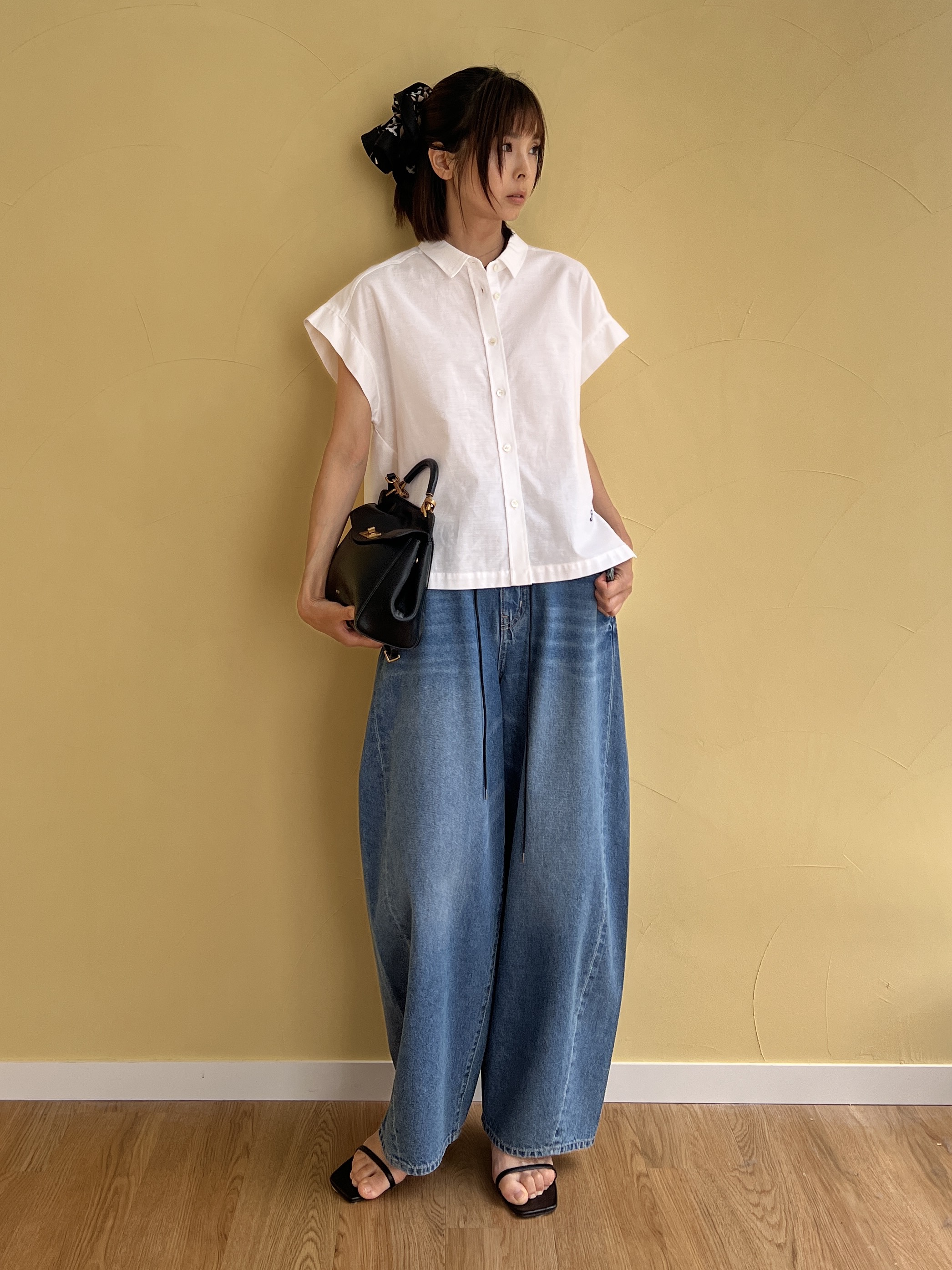 misaさんの「DRESSTERIOR｜◆JW PEI （ジェイダブリュー ペイ） ハンドバッグ」を使ったコーディネート