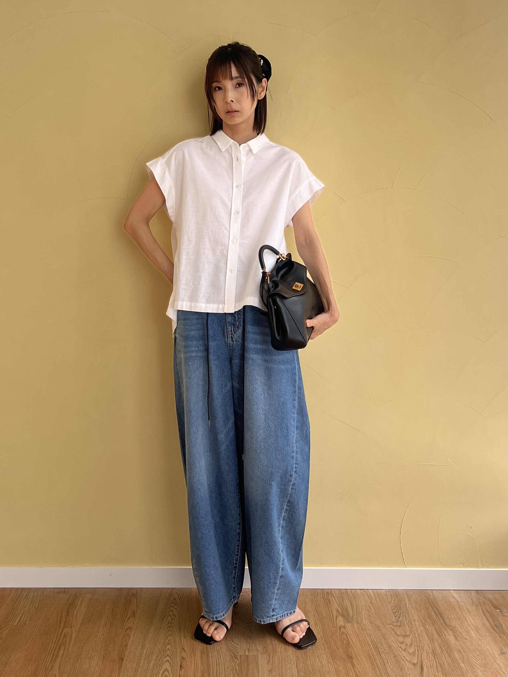 misaさんの「DRESSTERIOR｜◆JW PEI （ジェイダブリュー ペイ） ハンドバッグ」を使ったコーディネート