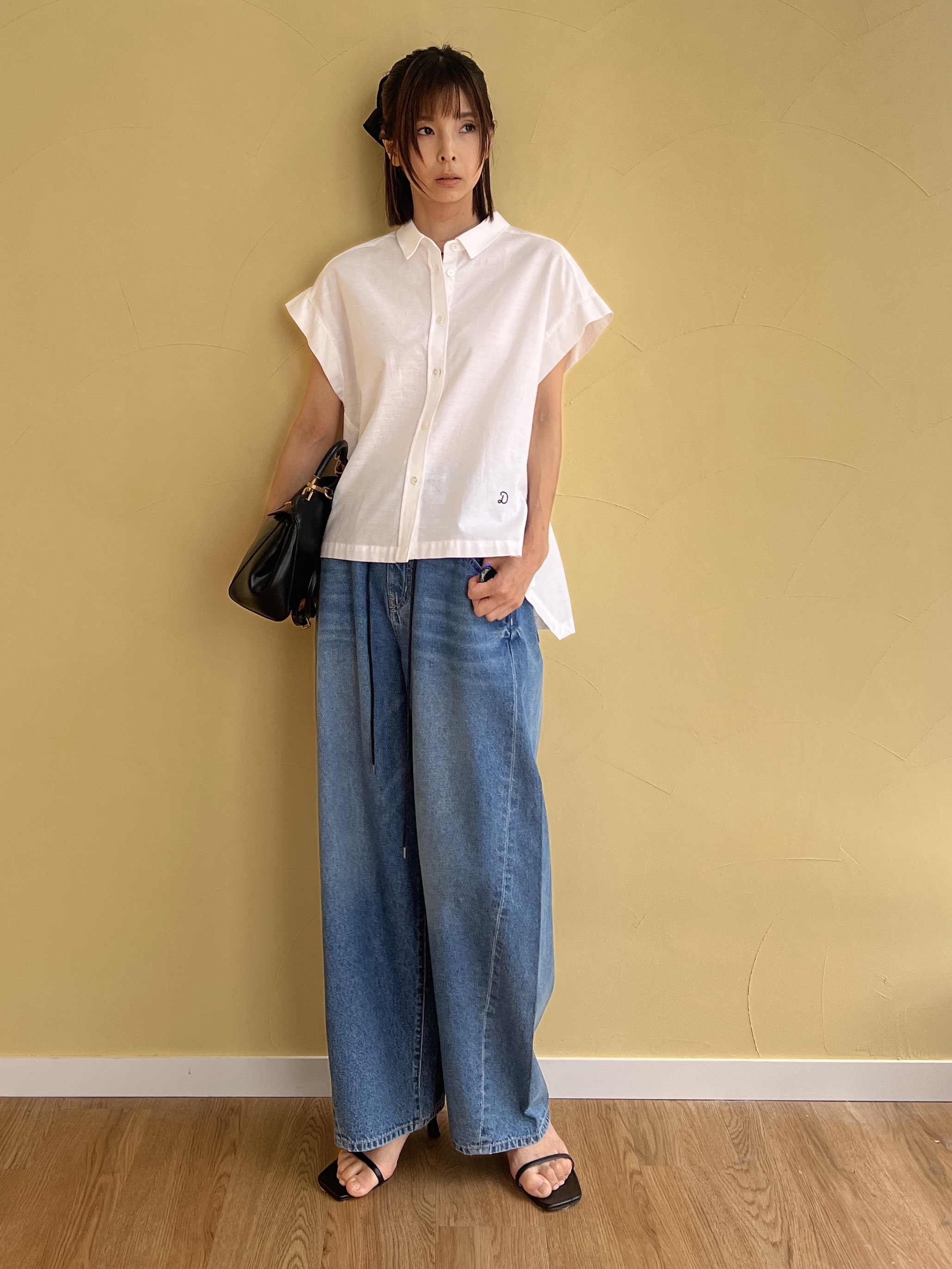 misaさんの「DRESSTERIOR｜◆JW PEI （ジェイダブリュー ペイ） ハンドバッグ」を使ったコーディネート