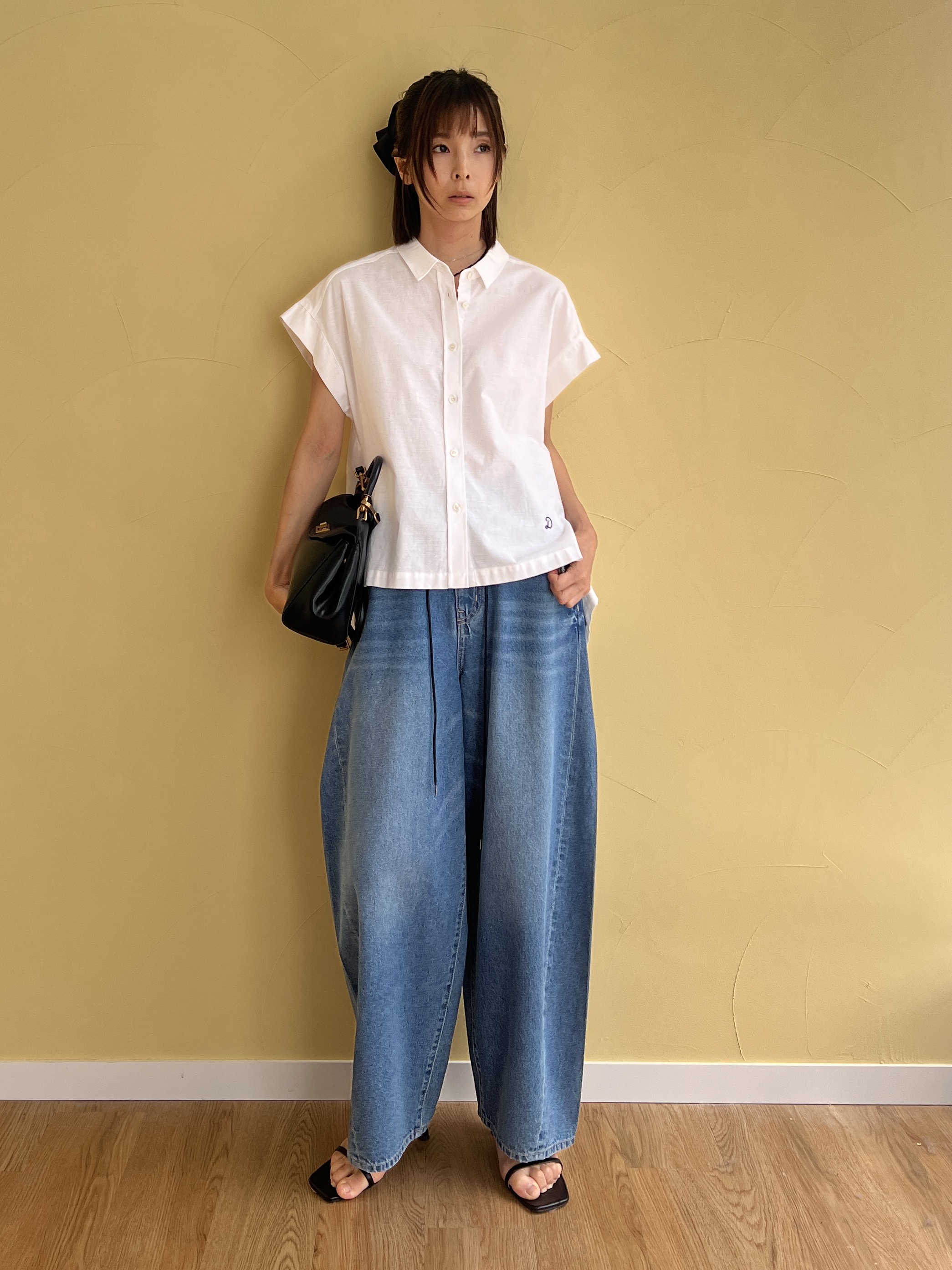 misaさんの「DRESSTERIOR｜◆JW PEI （ジェイダブリュー ペイ） ハンドバッグ」を使ったコーディネート