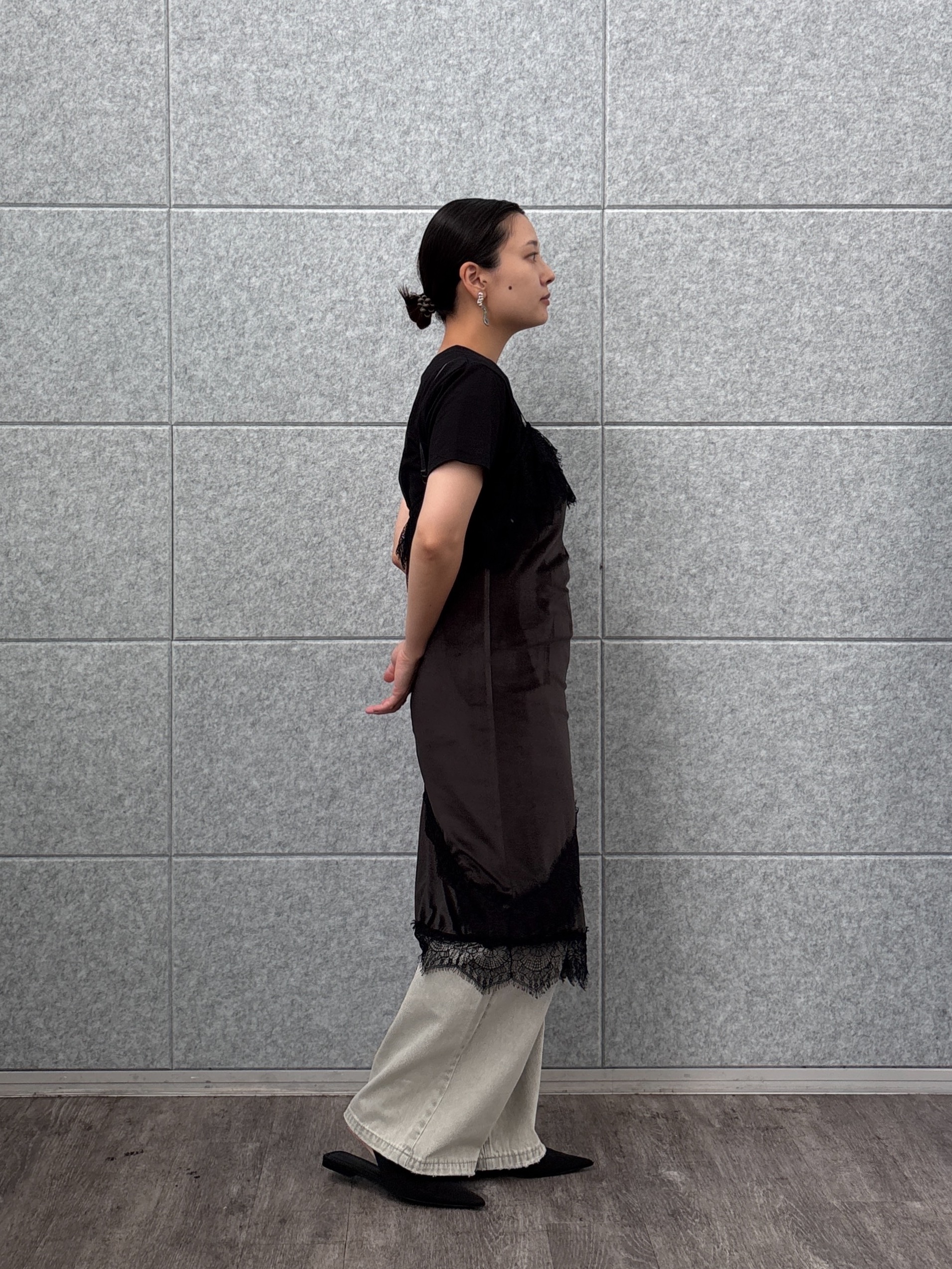 ayanoさんの「INDIVI｜フレンチブルTシャツ」を使ったコーディネート