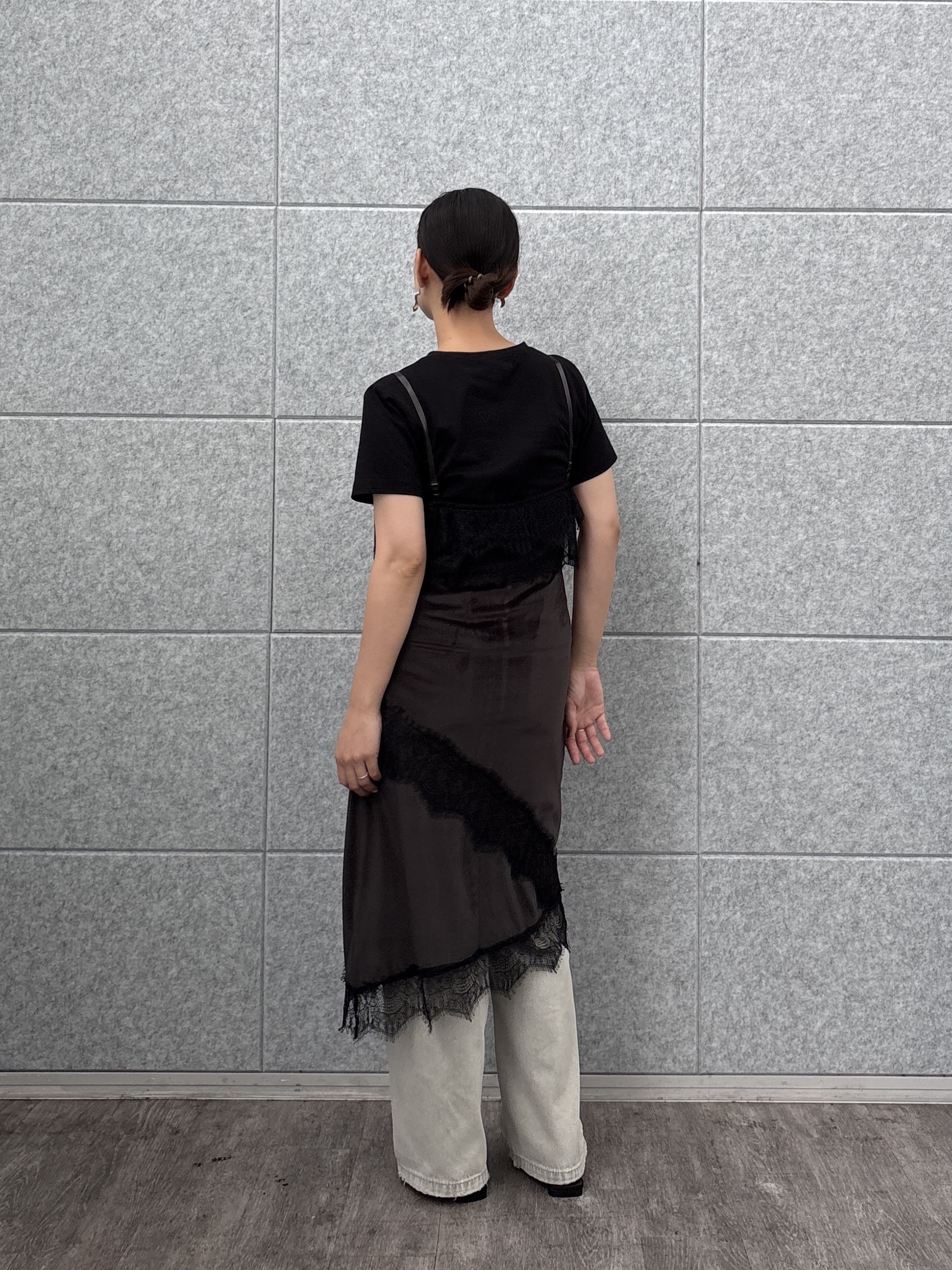 ayanoさんの「INDIVI｜フレンチブルTシャツ」を使ったコーディネート