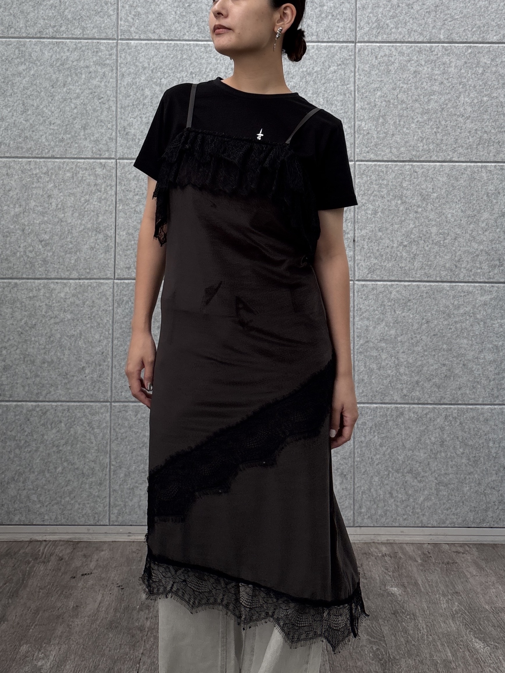 ayanoさんの「INDIVI｜フレンチブルTシャツ」を使ったコーディネート