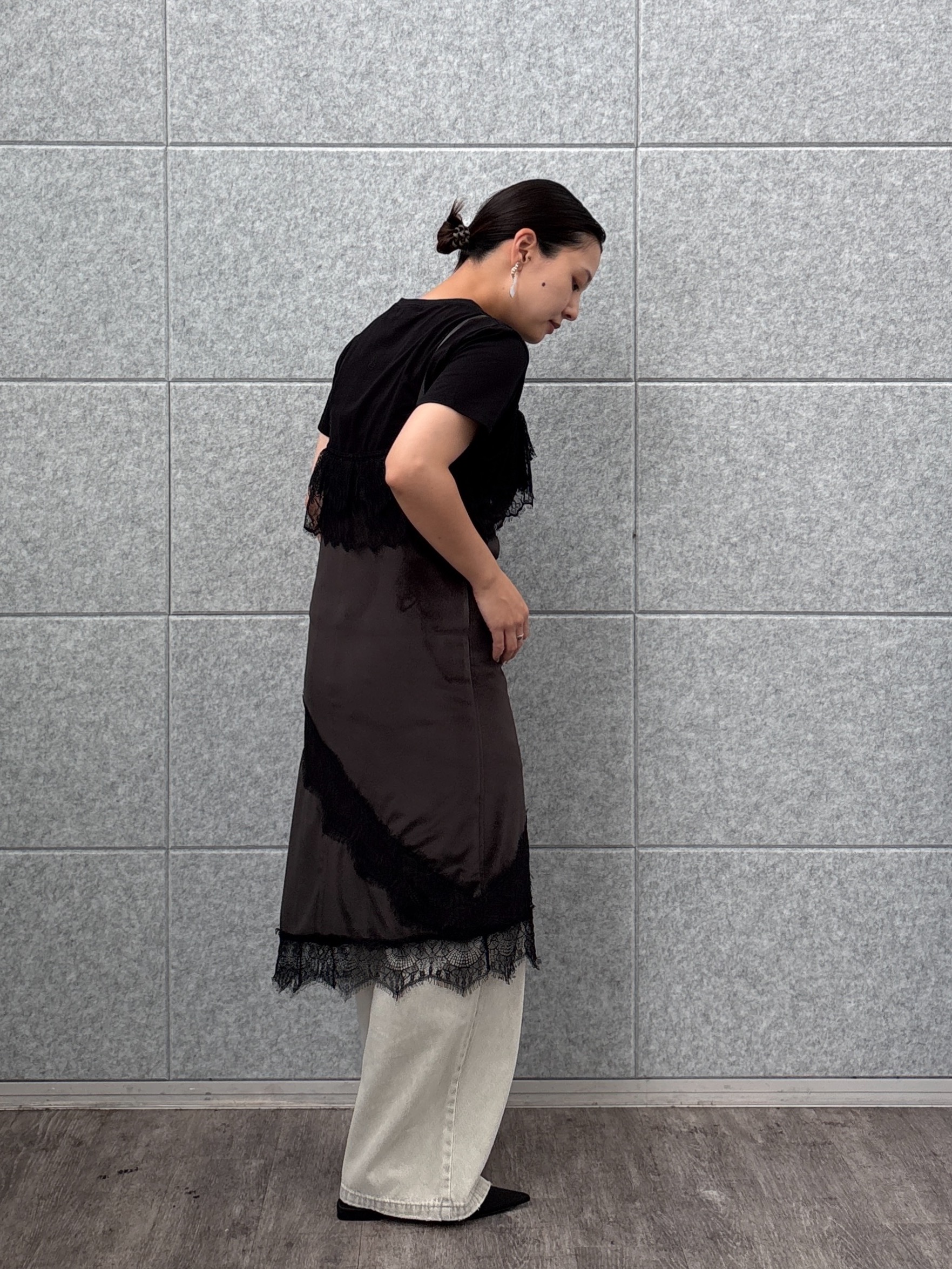 ayanoさんの「INDIVI｜フレンチブルTシャツ」を使ったコーディネート