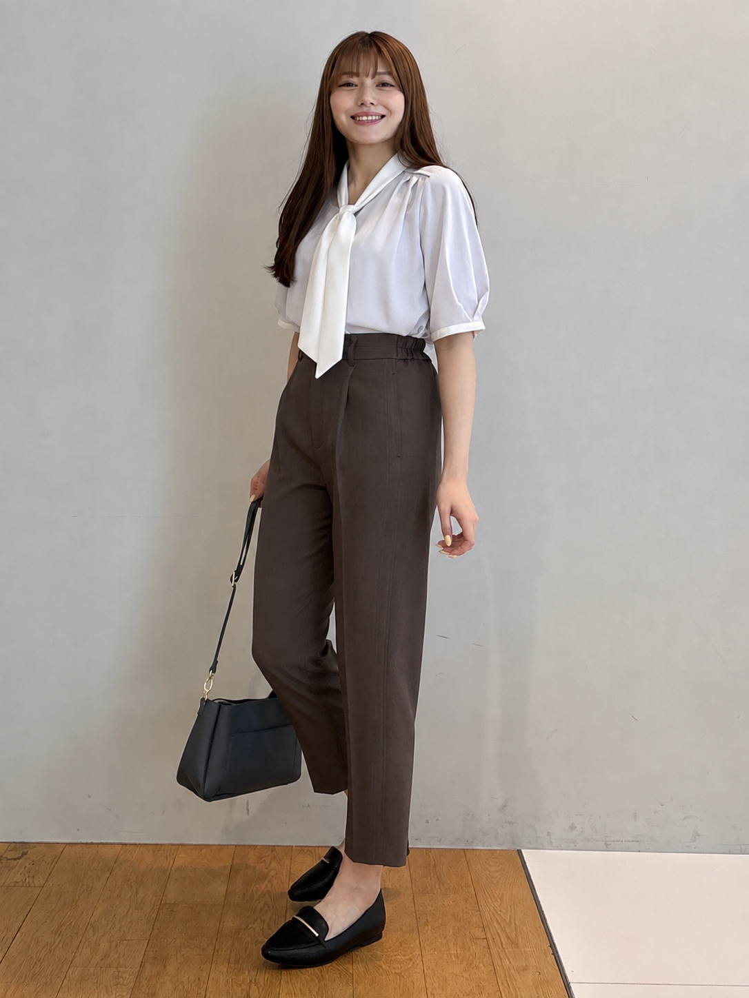 sayaさんの「grove｜【人間工学】ベルトダブルショルダー」を使ったコーディネート