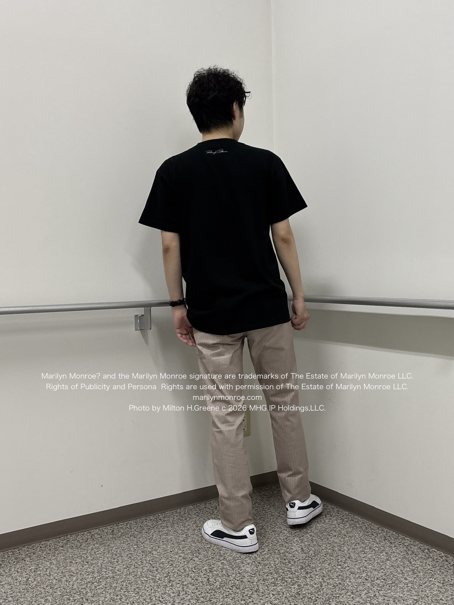 KEIさんの「TAKEO KIKUCHI｜【別注】マリリン・モンロー/フォトTシャツ」を使ったコーディネート