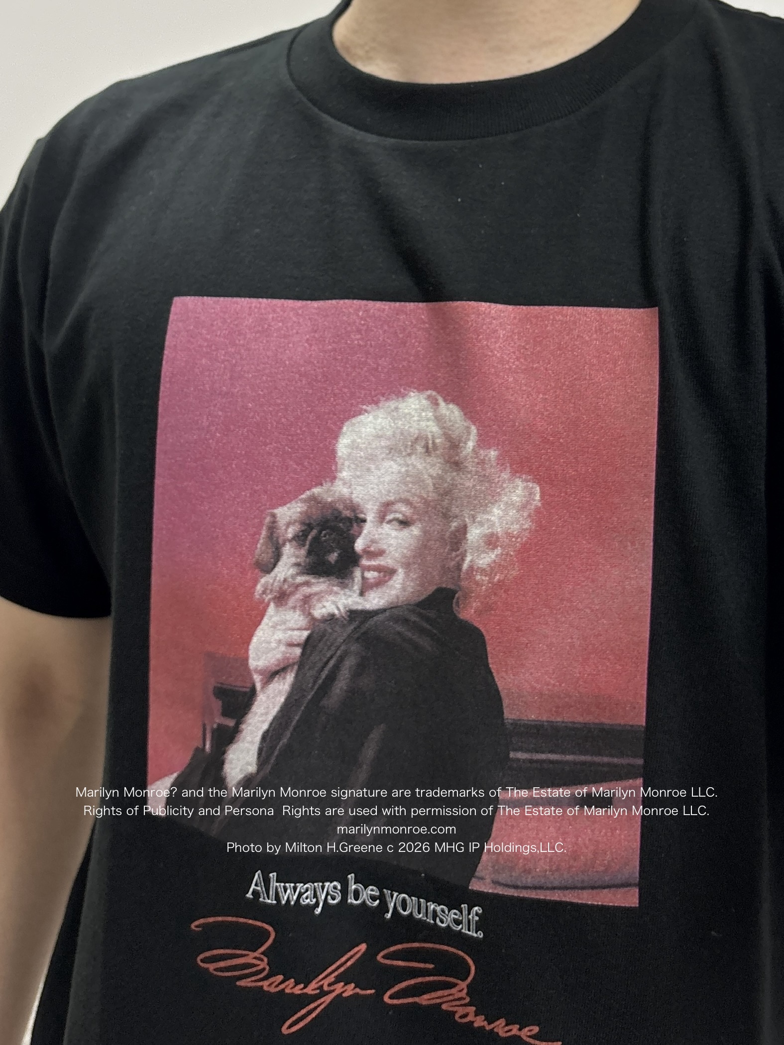 KEIさんの「TAKEO KIKUCHI｜【別注】マリリン・モンロー/フォトTシャツ」を使ったコーディネート