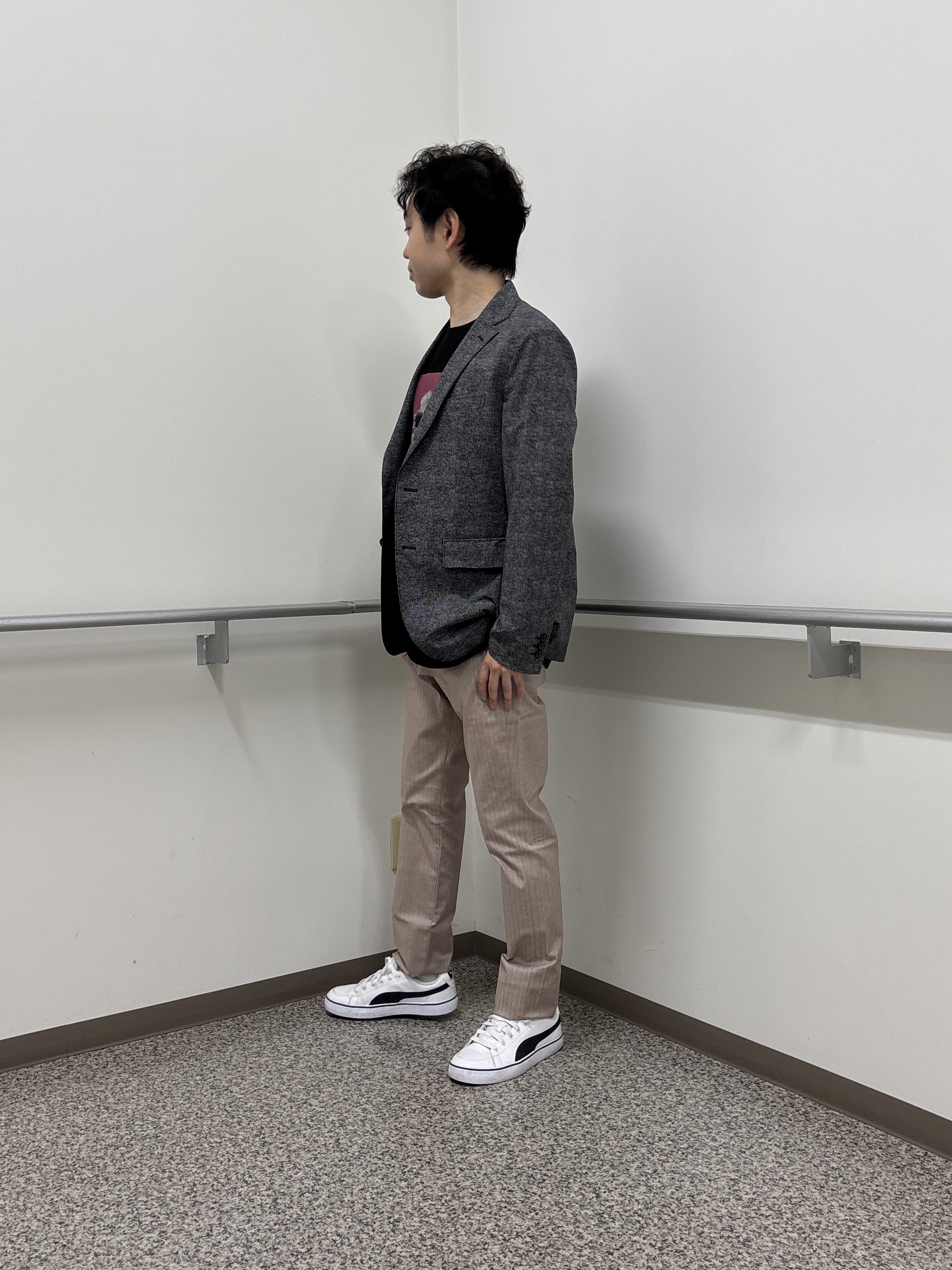 KEIさんの「TAKEO KIKUCHI｜【抗菌防臭】COOL DOTS（R）ドビープリント ジャケット」を使ったコーディネート