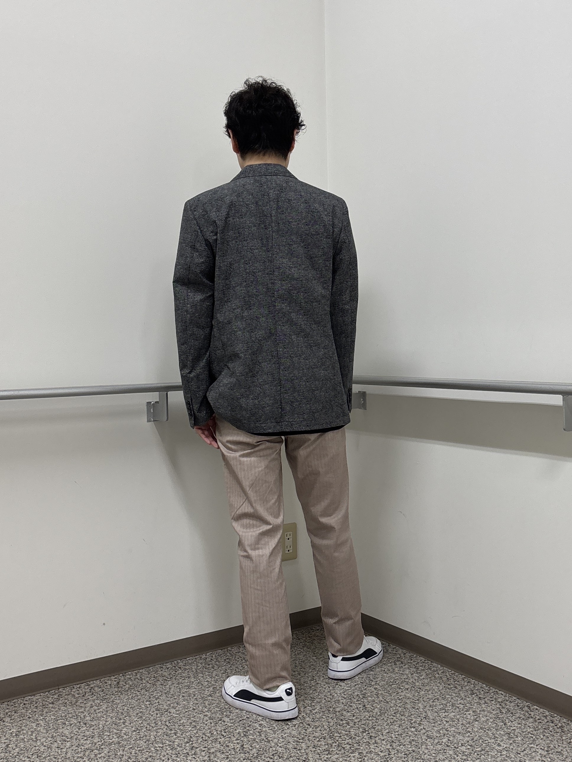 KEIさんの「TAKEO KIKUCHI｜【抗菌防臭】COOL DOTS（R）ドビープリント ジャケット」を使ったコーディネート