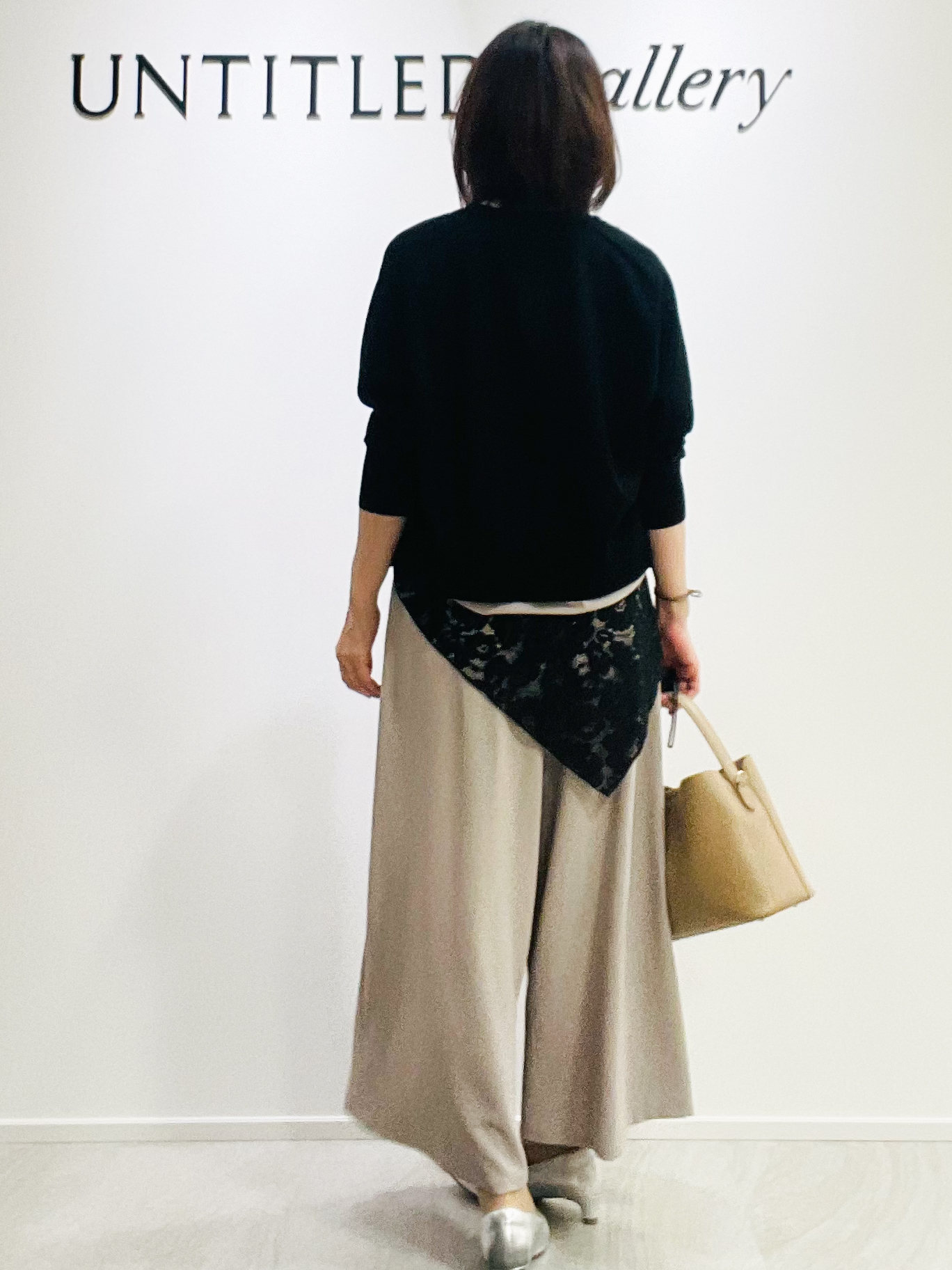 めいさんの「UNTITLED｜【アンサンブル可/日除け・冷房対策】シアーレーヨンZIPカーディガン」を使ったコーディネート