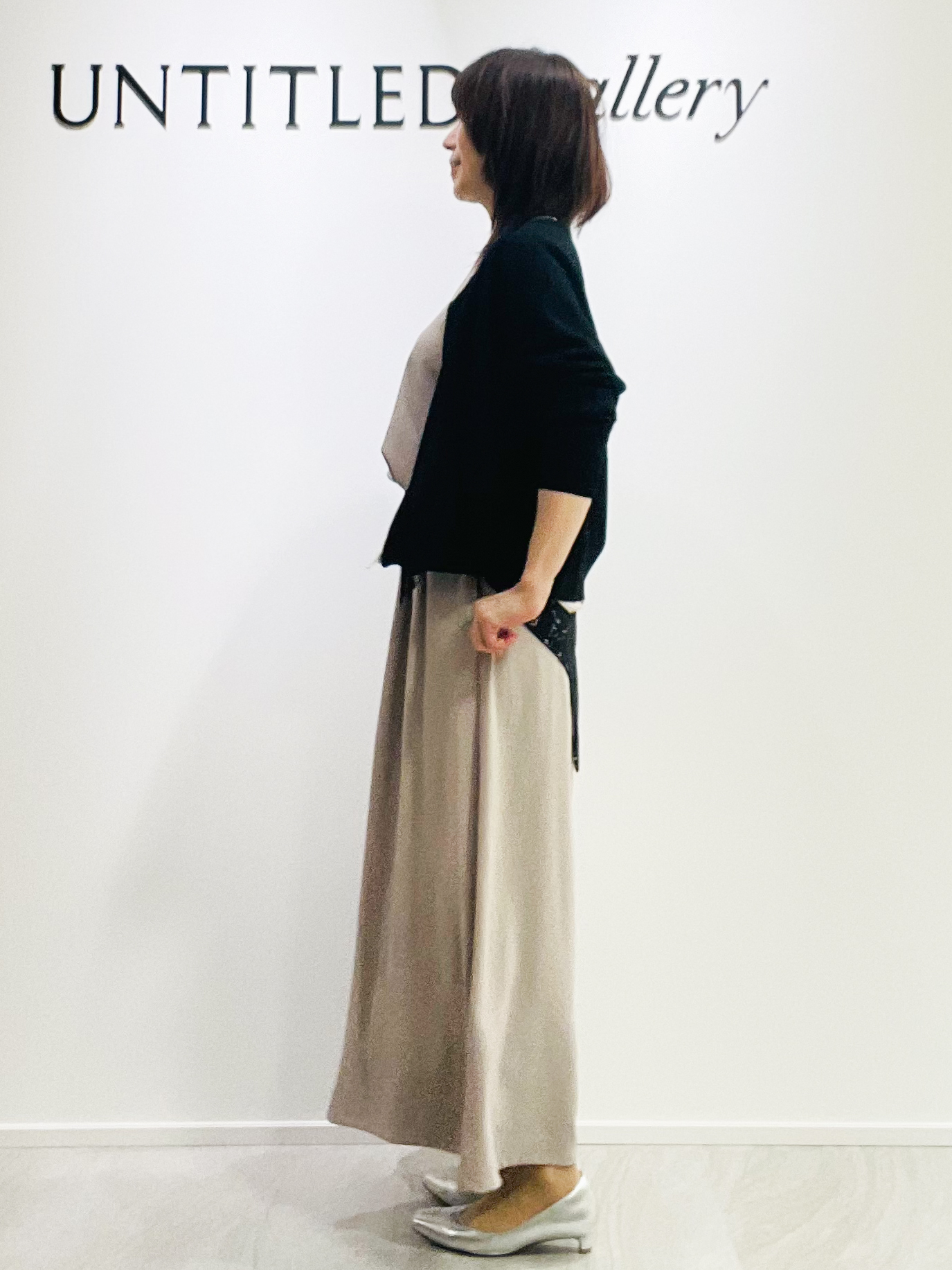 めいさんの「UNTITLED｜【アンサンブル可/日除け・冷房対策】シアーレーヨンZIPカーディガン」を使ったコーディネート