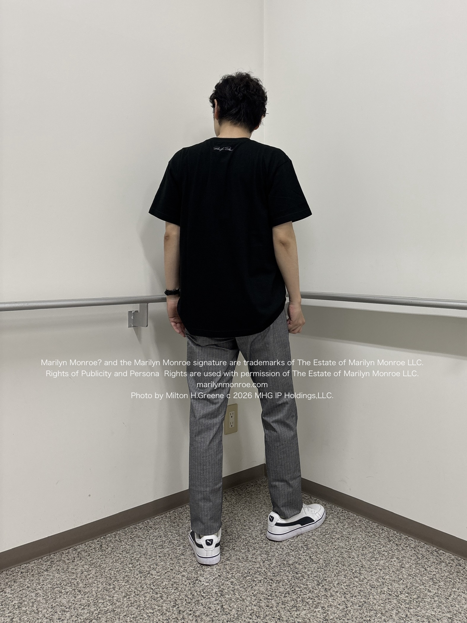 KEIさんの「TAKEO KIKUCHI｜【別注】マリリン・モンロー/フォトTシャツ」を使ったコーディネート