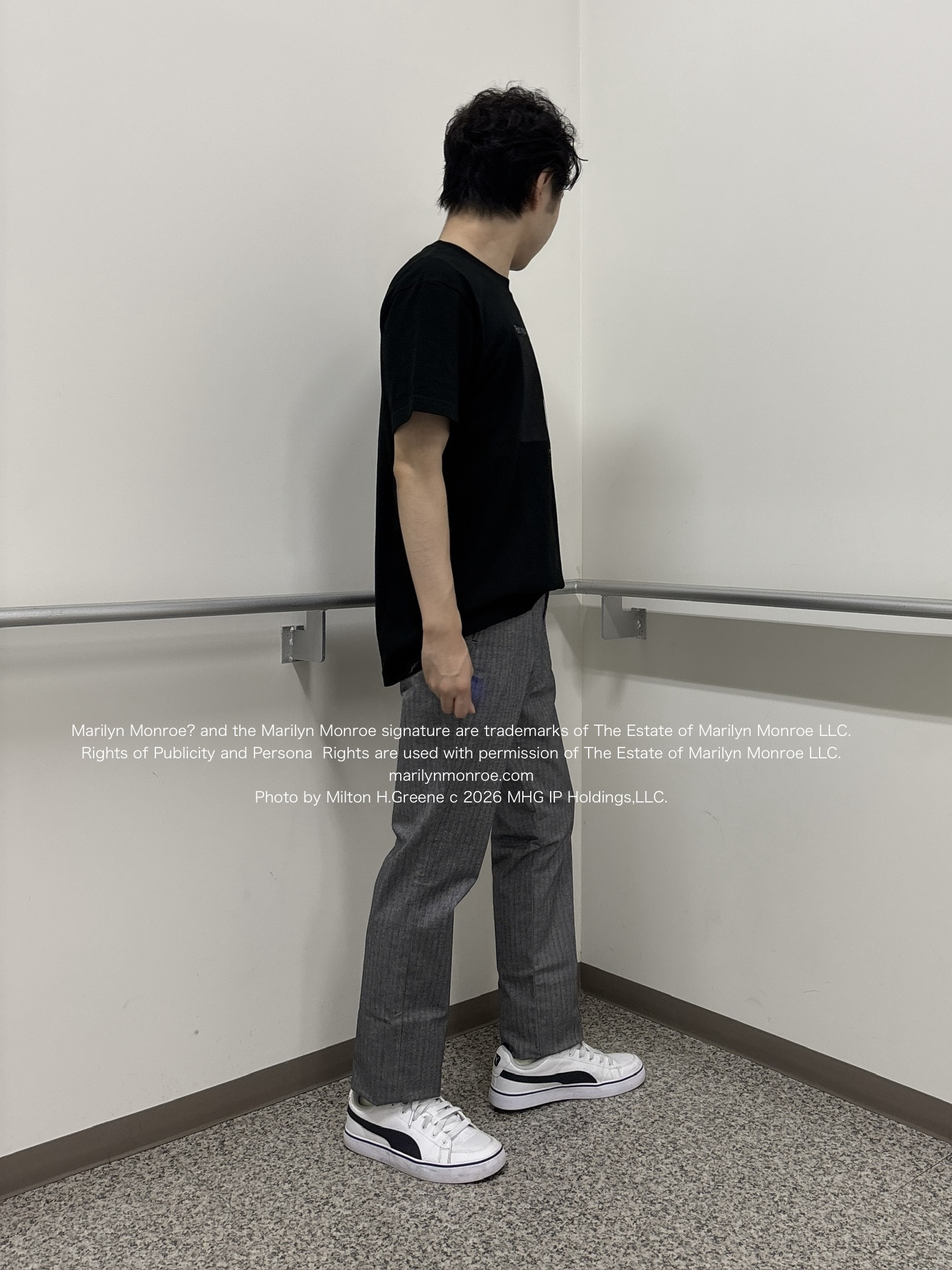 KEIさんの「TAKEO KIKUCHI｜【別注】マリリン・モンロー/フォトTシャツ」を使ったコーディネート