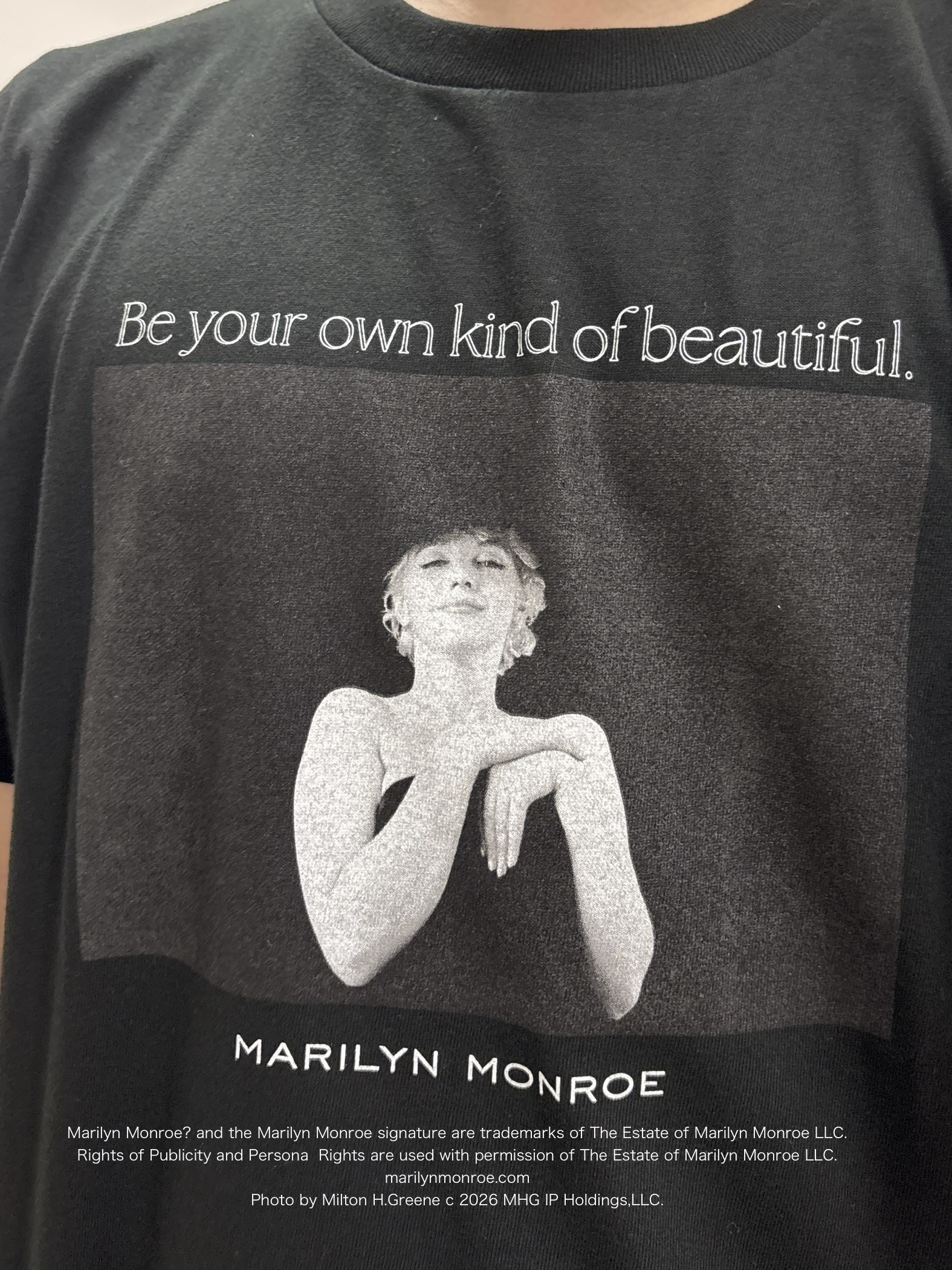 KEIさんの「TAKEO KIKUCHI｜【別注】マリリン・モンロー/フォトTシャツ」を使ったコーディネート