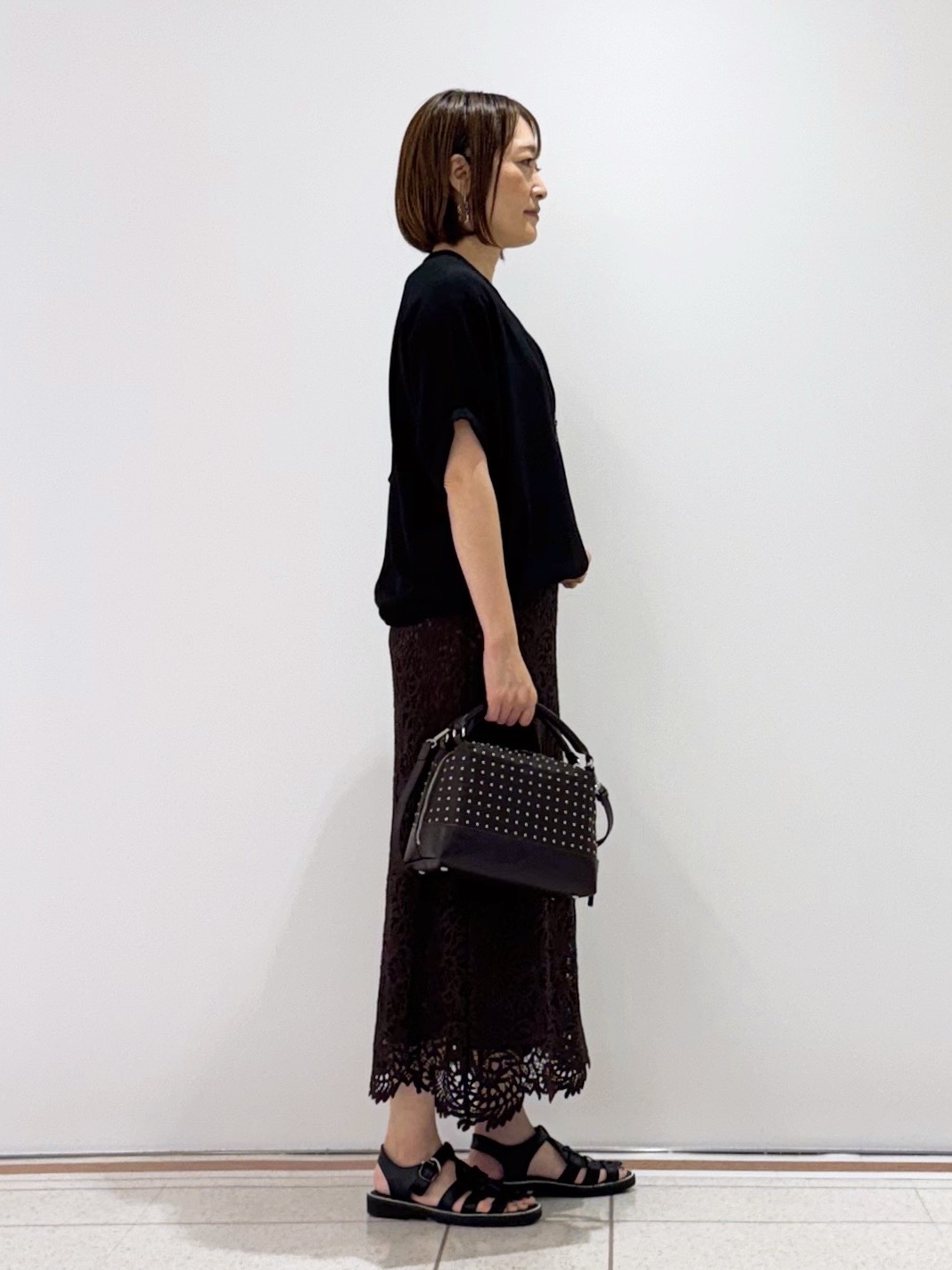 mikaさんの「INDIVI｜【着る日傘】ドルマンフォルムブルゾン」を使ったコーディネート