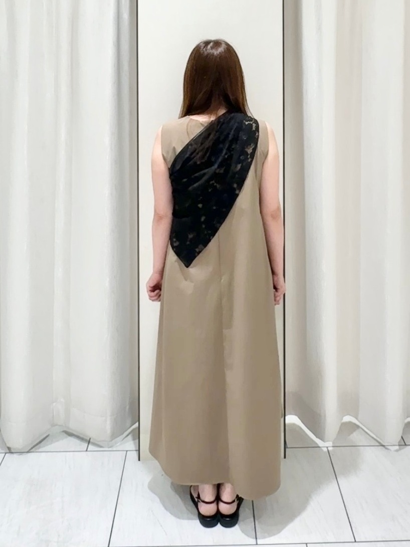 ʏᴜᴋɪᴋᴏさんの「UNTITLED｜【接触冷感/UVカット/吸水速乾】Aラインロングワンピース」を使ったコーディネート