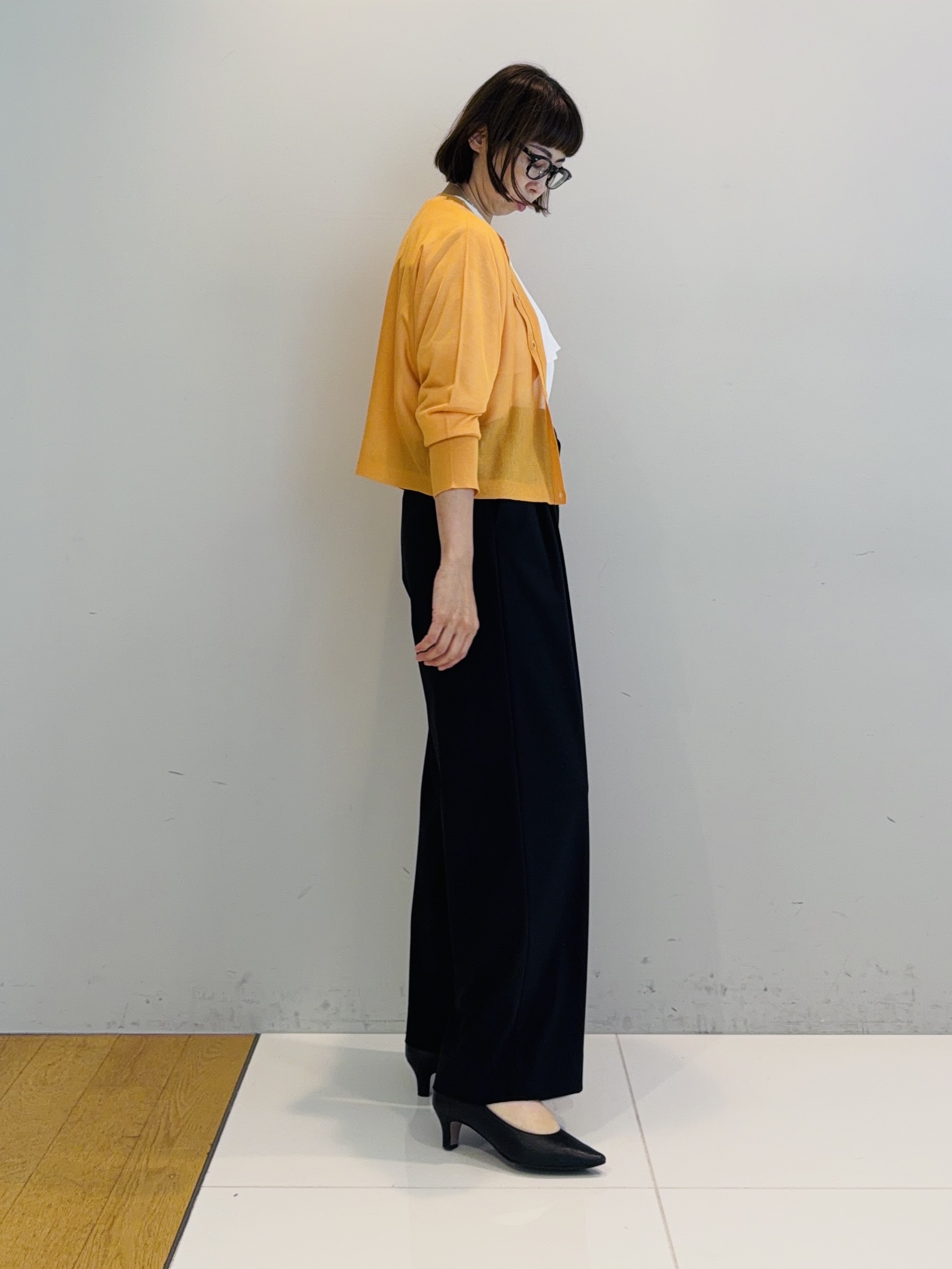 murayamaさんの「INDIVI｜【新作登場！着る日傘】 ケープ風ブラウス」を使ったコーディネート