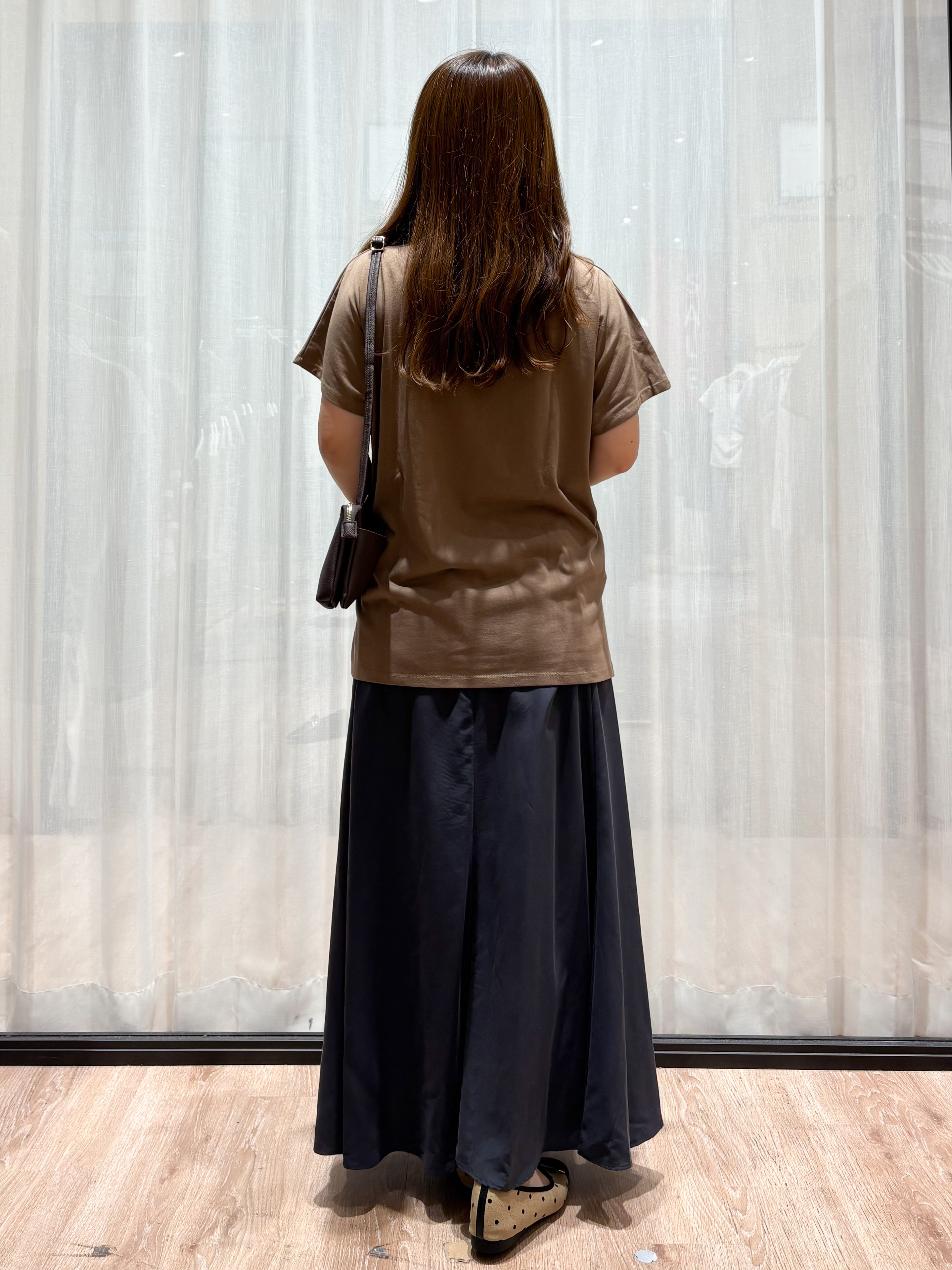 かなさんの「OPAQUE.CLIP｜フォトプリントTシャツ【洗濯機OK】」を使ったコーディネート