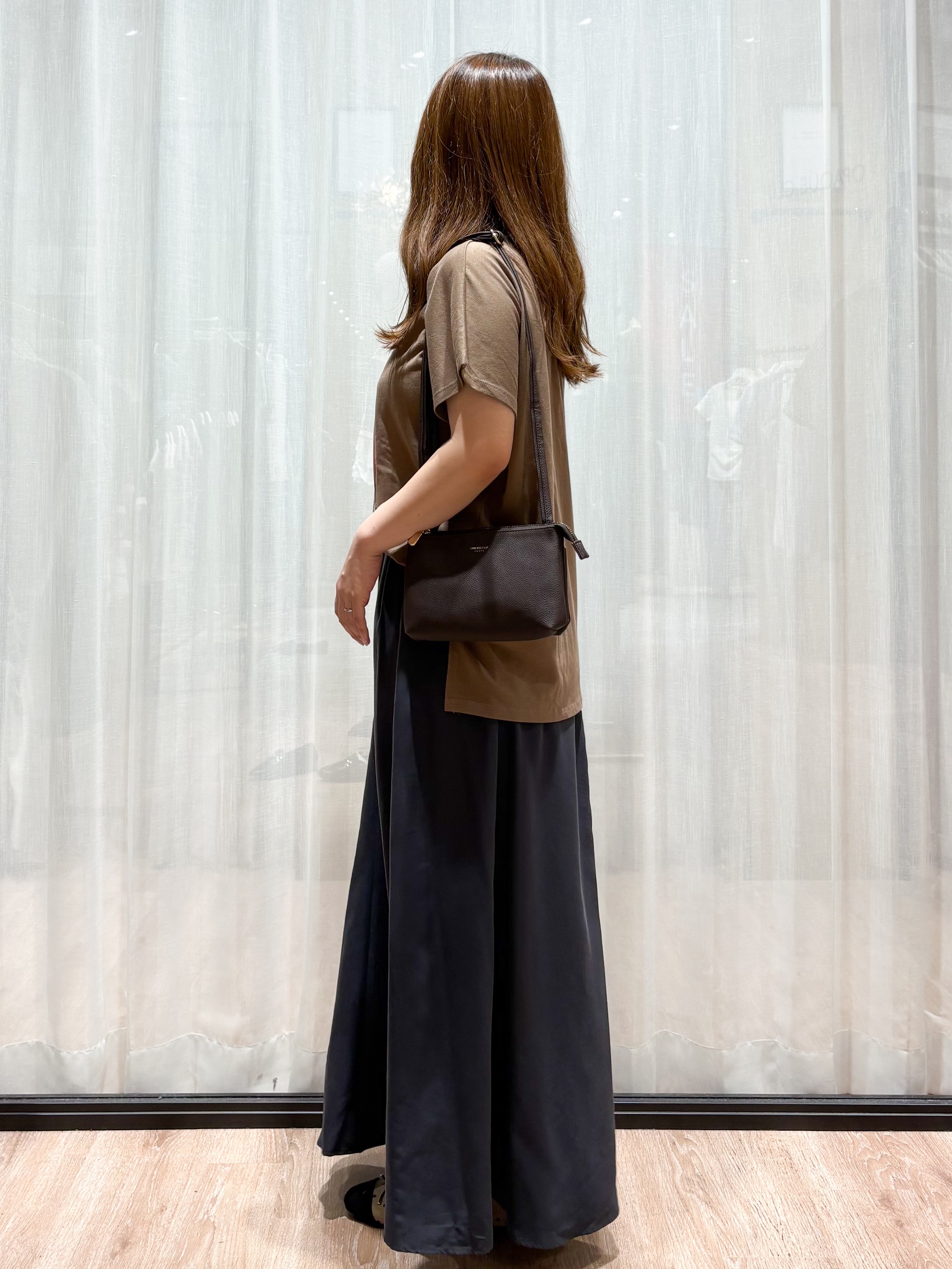 かなさんの「OPAQUE.CLIP｜フォトプリントTシャツ【洗濯機OK】」を使ったコーディネート