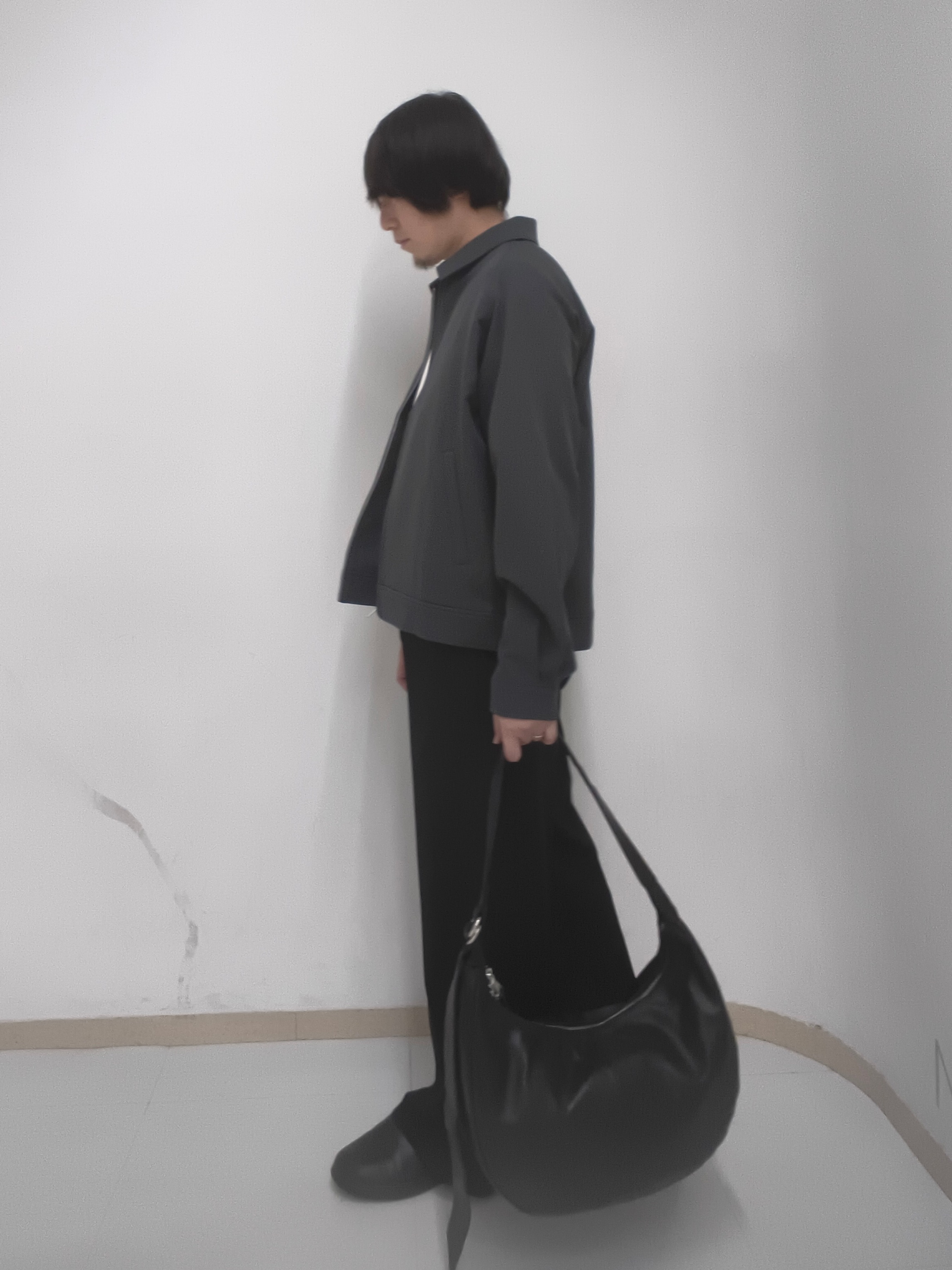 サクライさんの「tk.TAKEO KIKUCHI｜【防シワ／ストレッチ/セット対応可】smart shift series ジップブルゾン」を使ったコーディネート