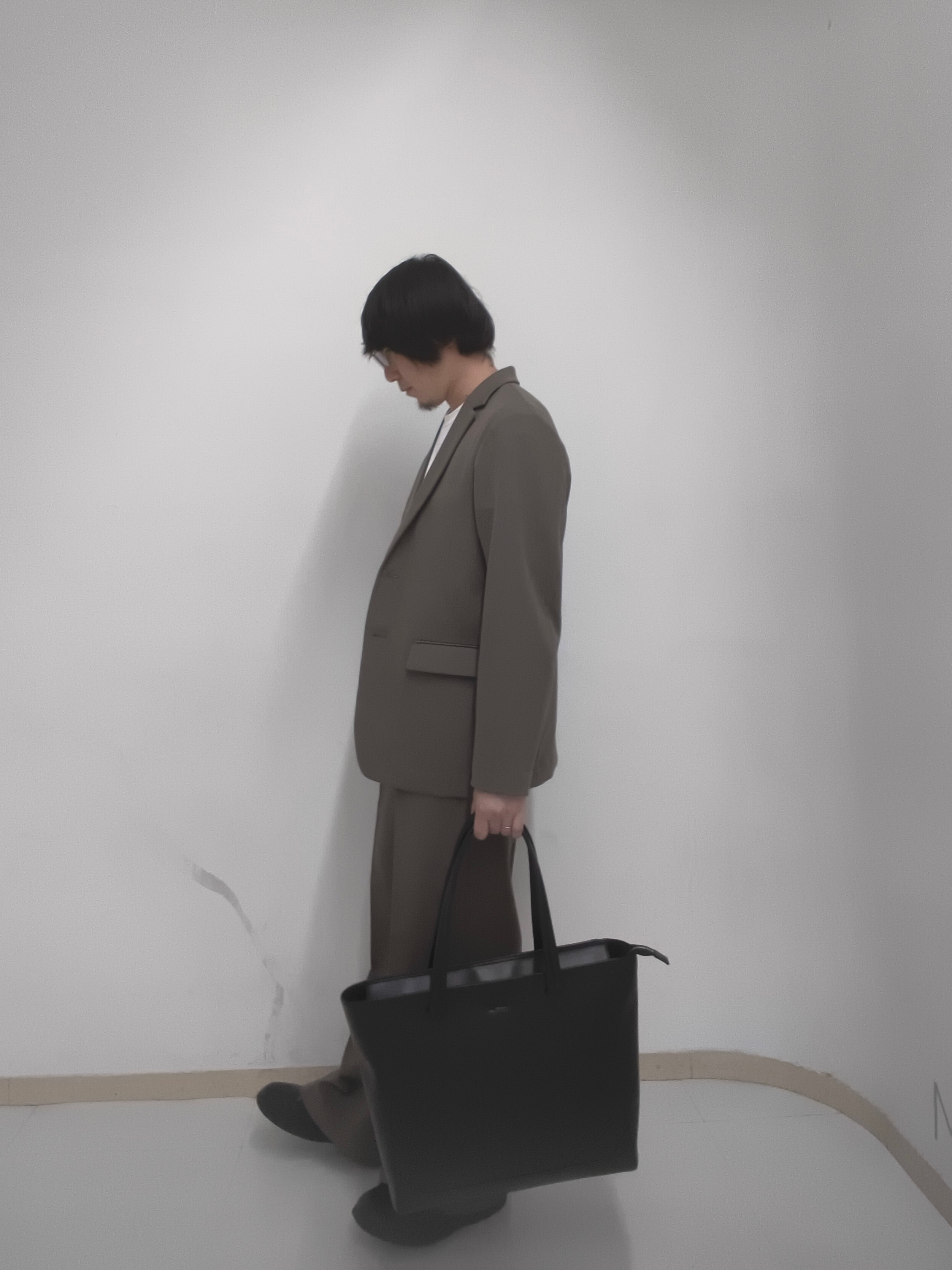 サクライさんの「tk.TAKEO KIKUCHI｜【防シワ／ストレッチ/セット対応可】smart shift series テーラードジャケット」を使ったコーディネート